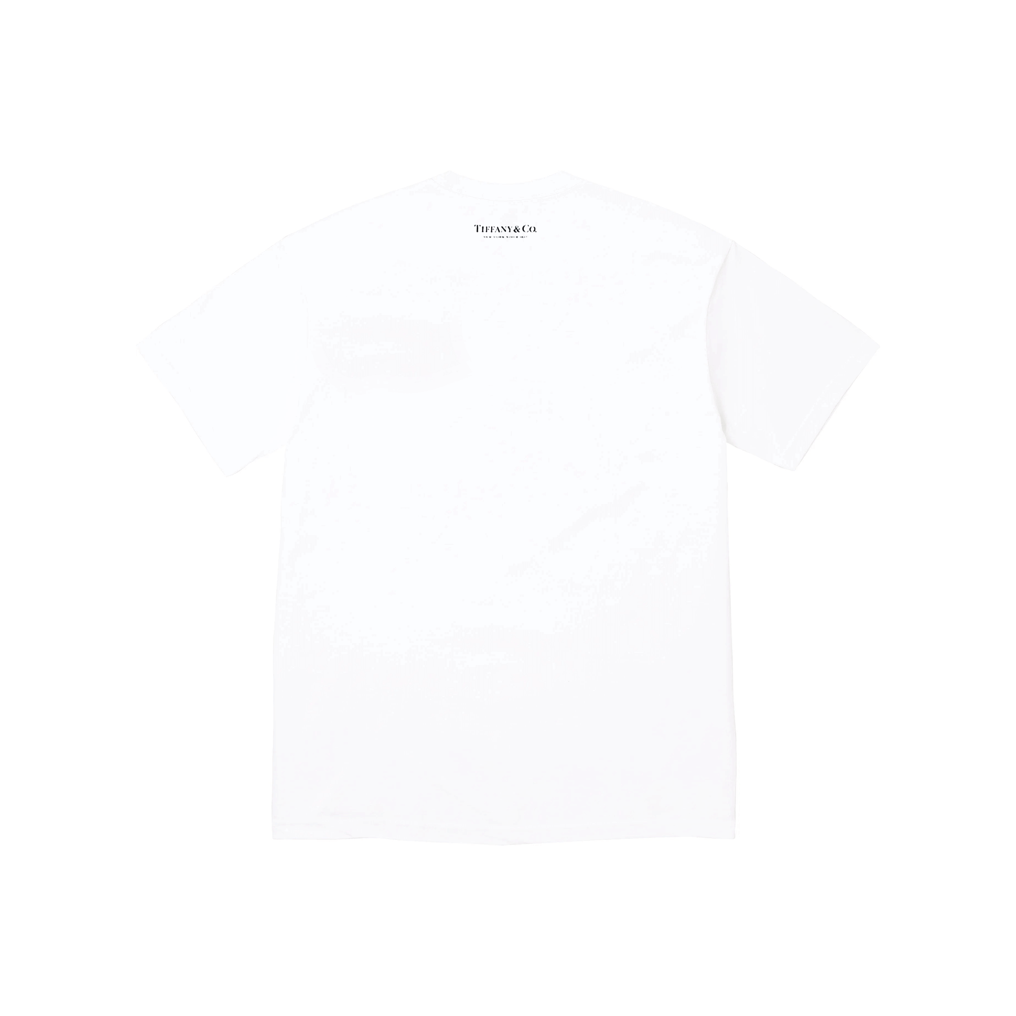 Supreme x TIFFANY & CO. Box Logo Tee White (FW21)
