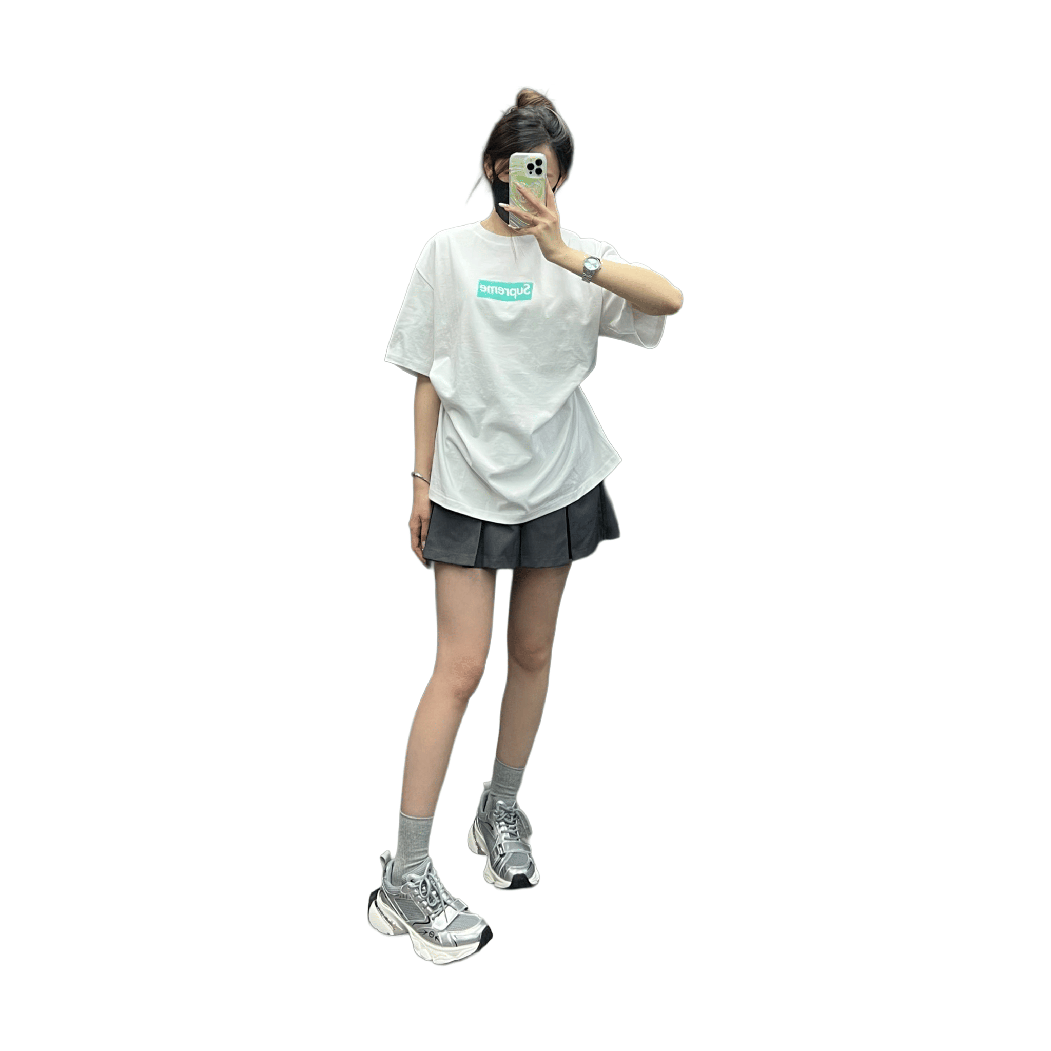 Supreme x TIFFANY & CO. Box Logo Tee White (FW21)
