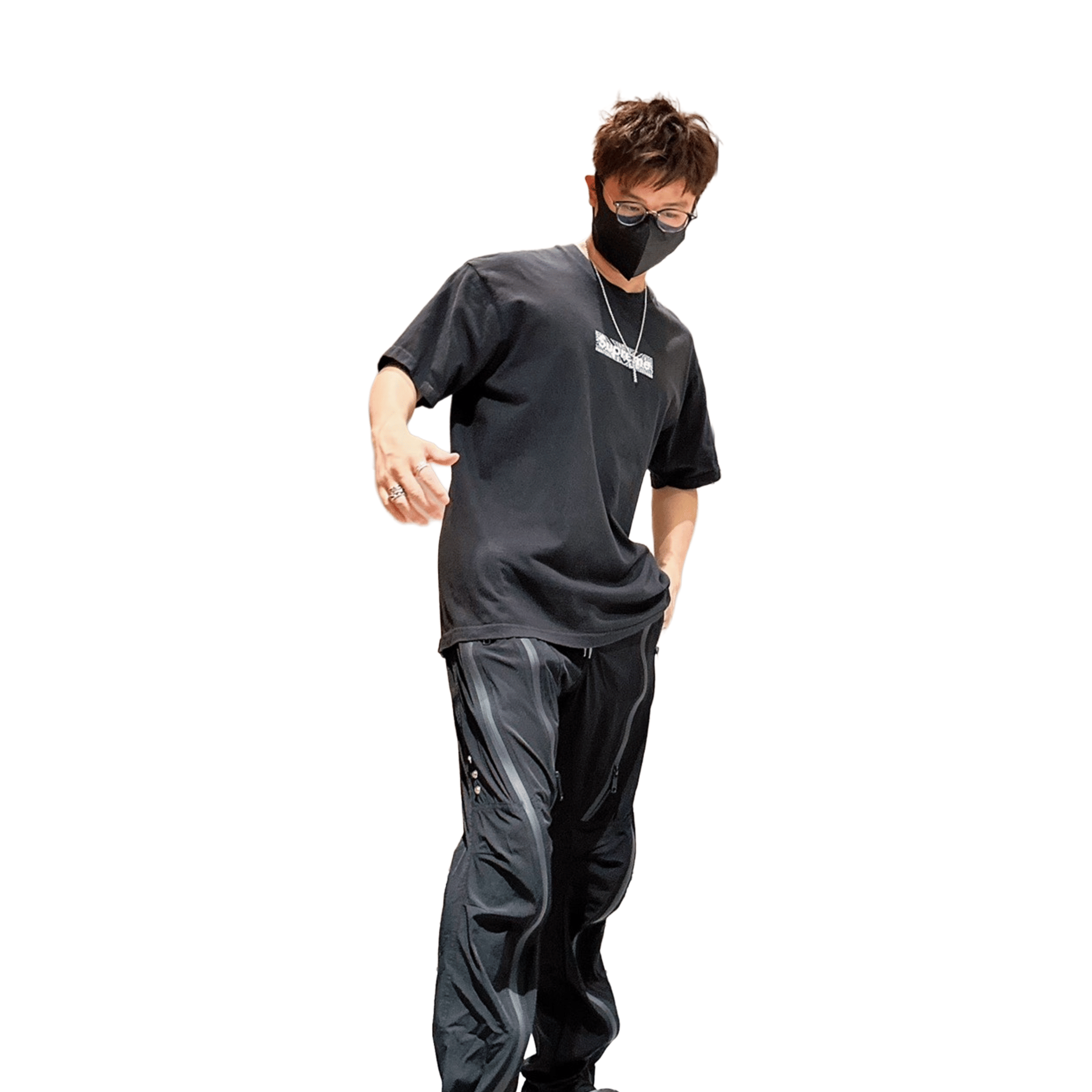 Supreme Bandana Box Logo Tee Black (FW19)