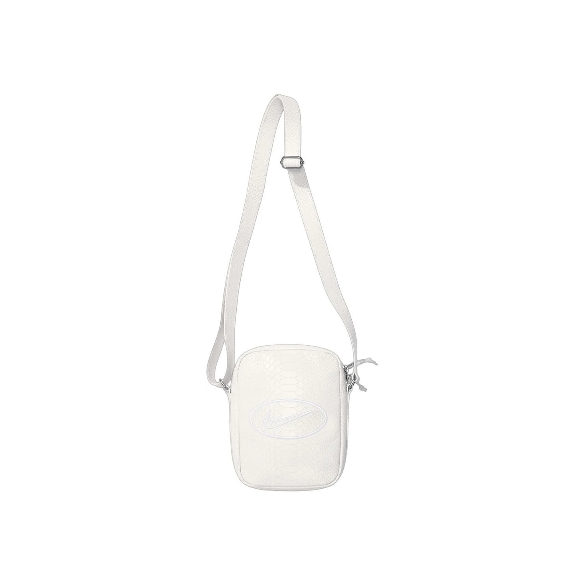 Supreme Nike Leather Shoulder Bag Snakeskin (SS25)