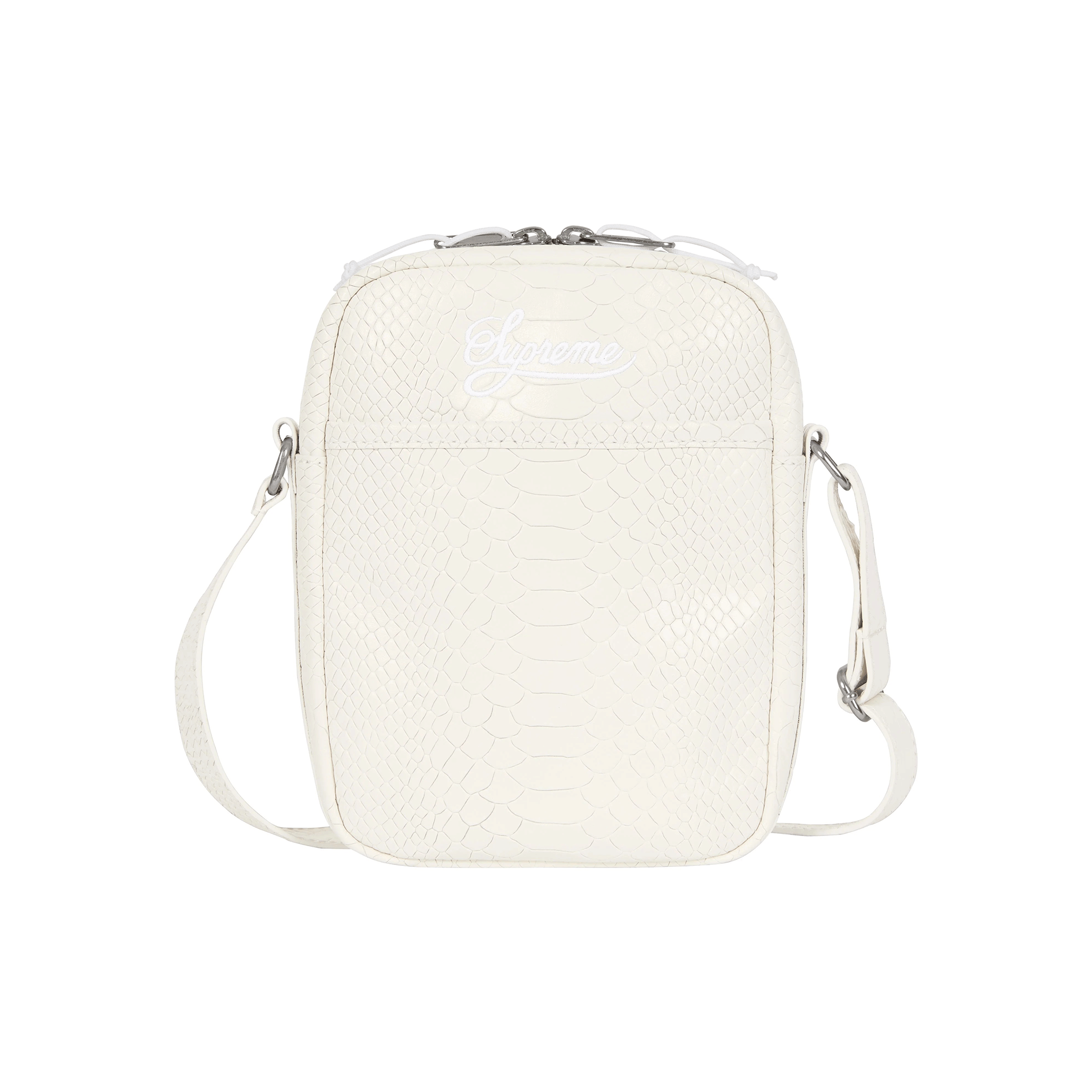 Supreme Nike Leather Shoulder Bag Snakeskin (SS25)