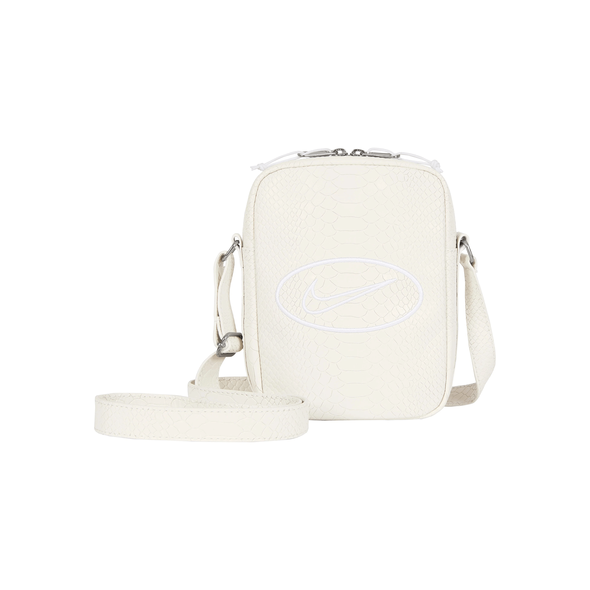 Supreme Nike Leather Shoulder Bag Snakeskin (SS25)