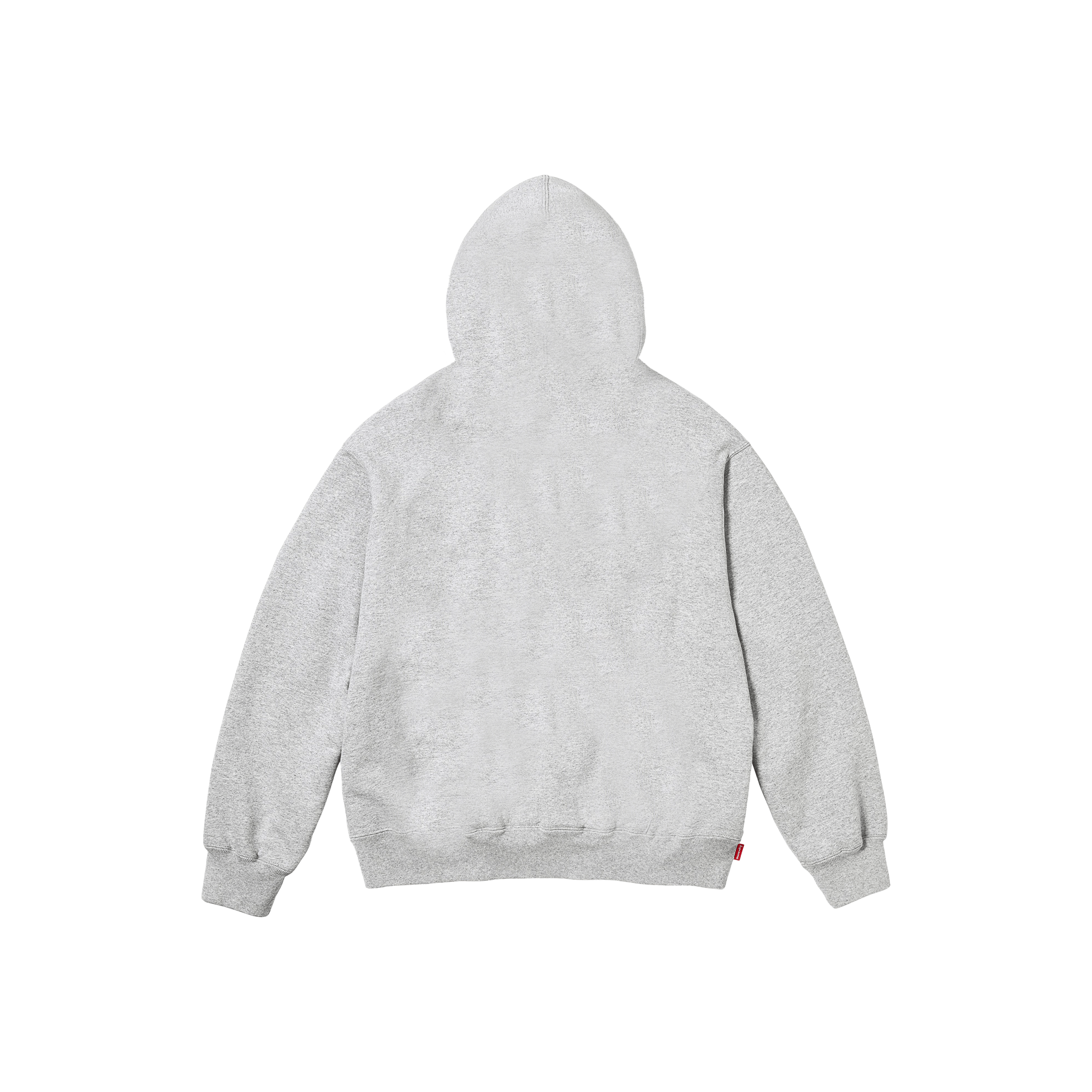 Supreme S Logo Hoodie Heather Grey (SS25)