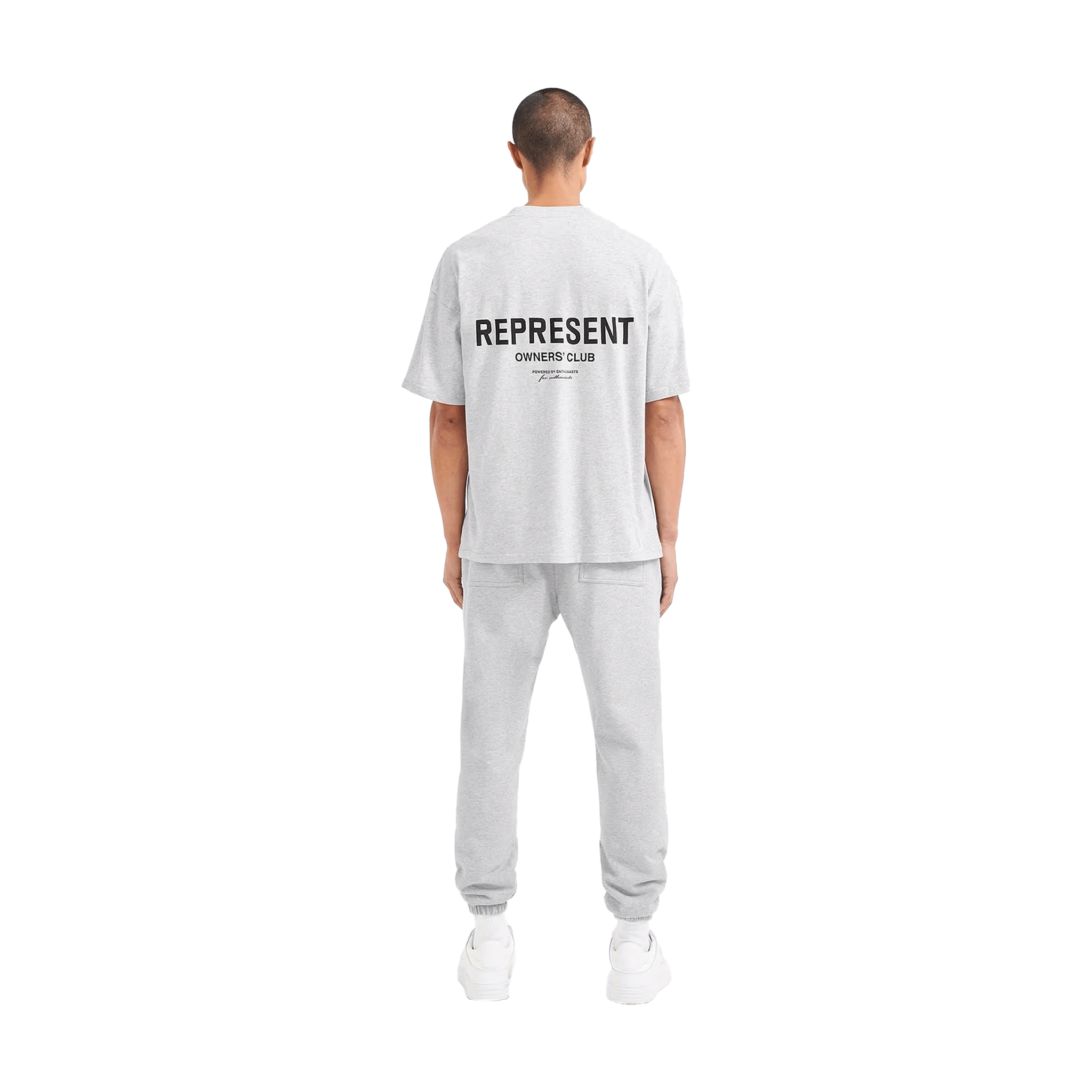 Represent Owners Club Tee Ash Grey (SS25)