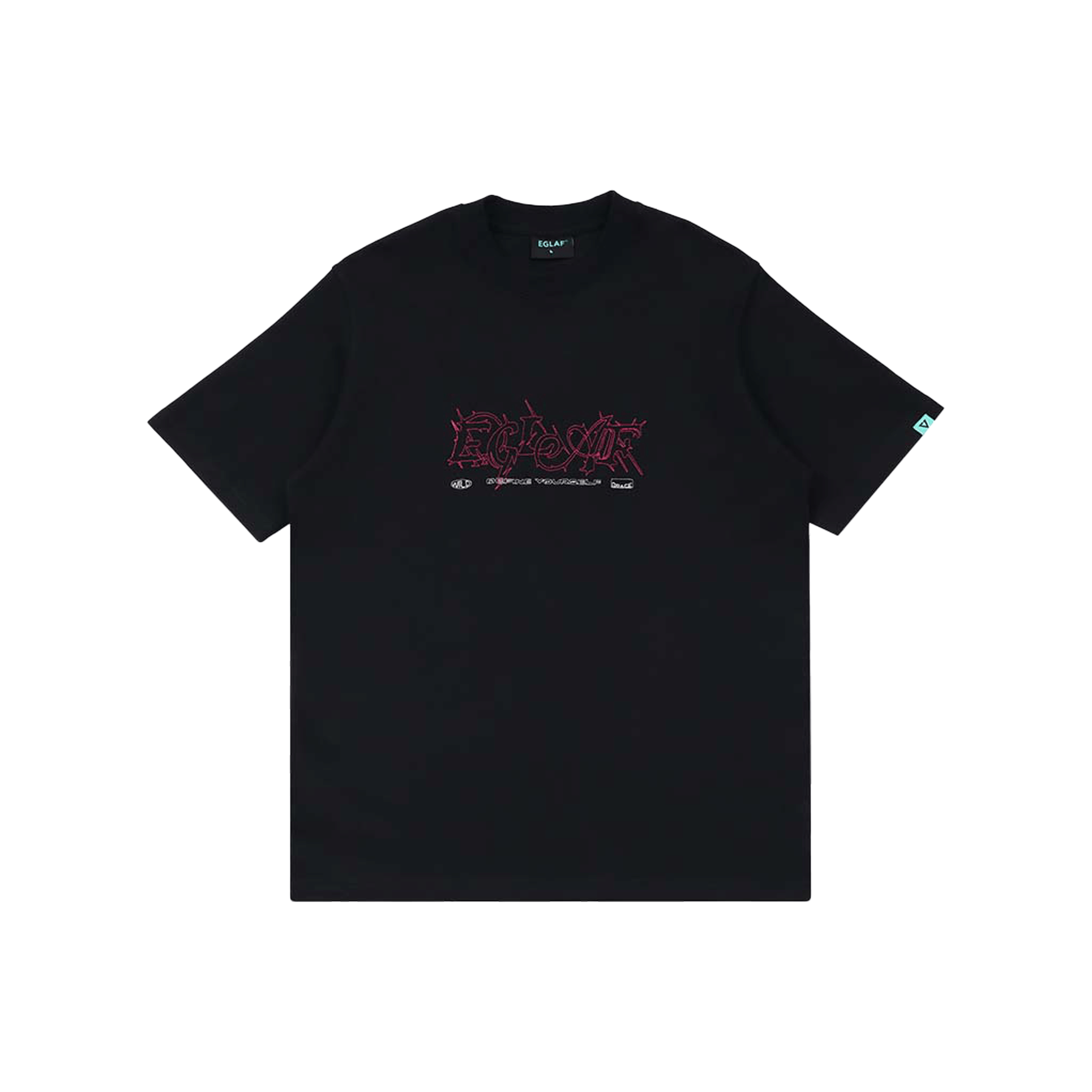 EGLAF Thornscript Tee Black (SS25)