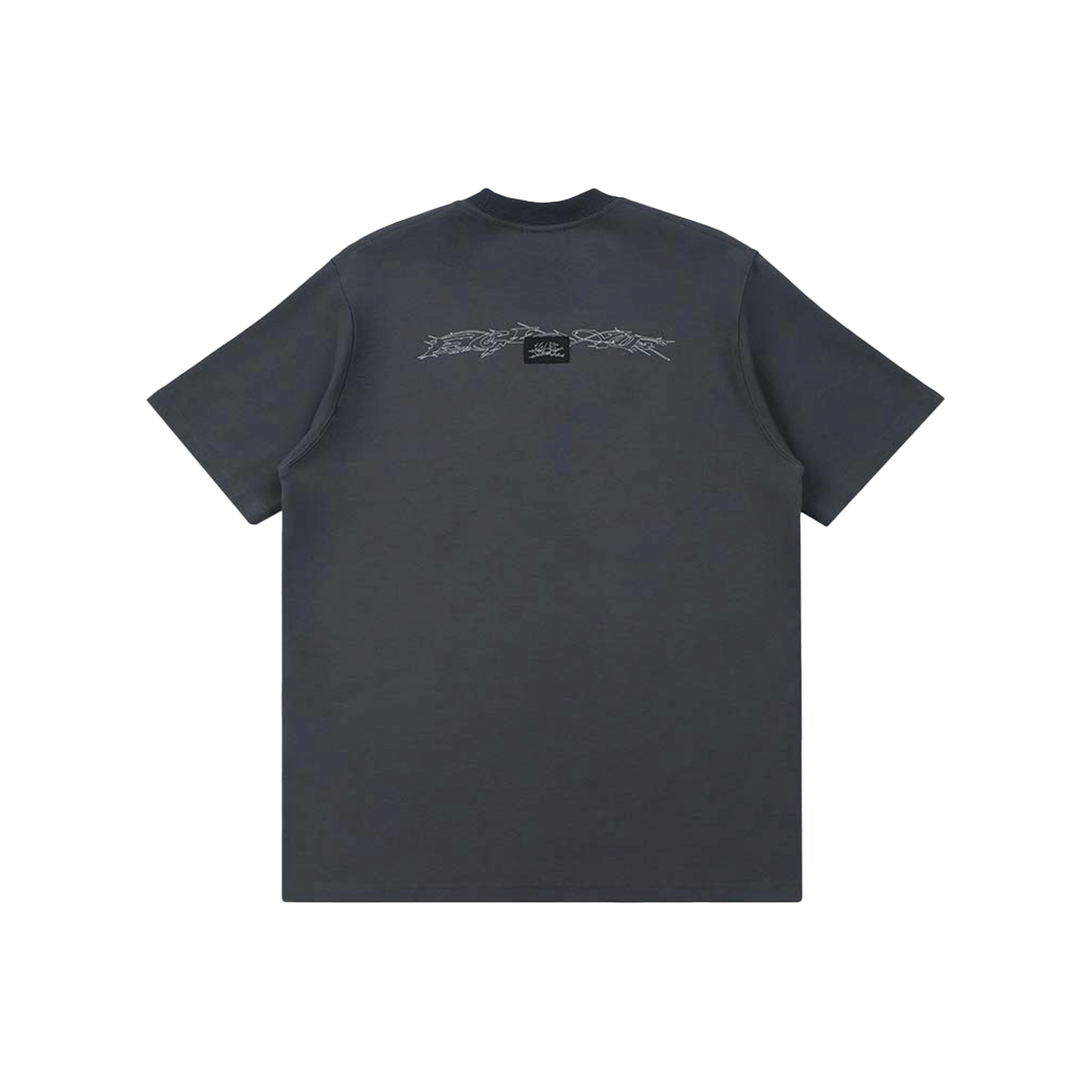 EGLAF Thornscript Tee Cool Grey (SS25)