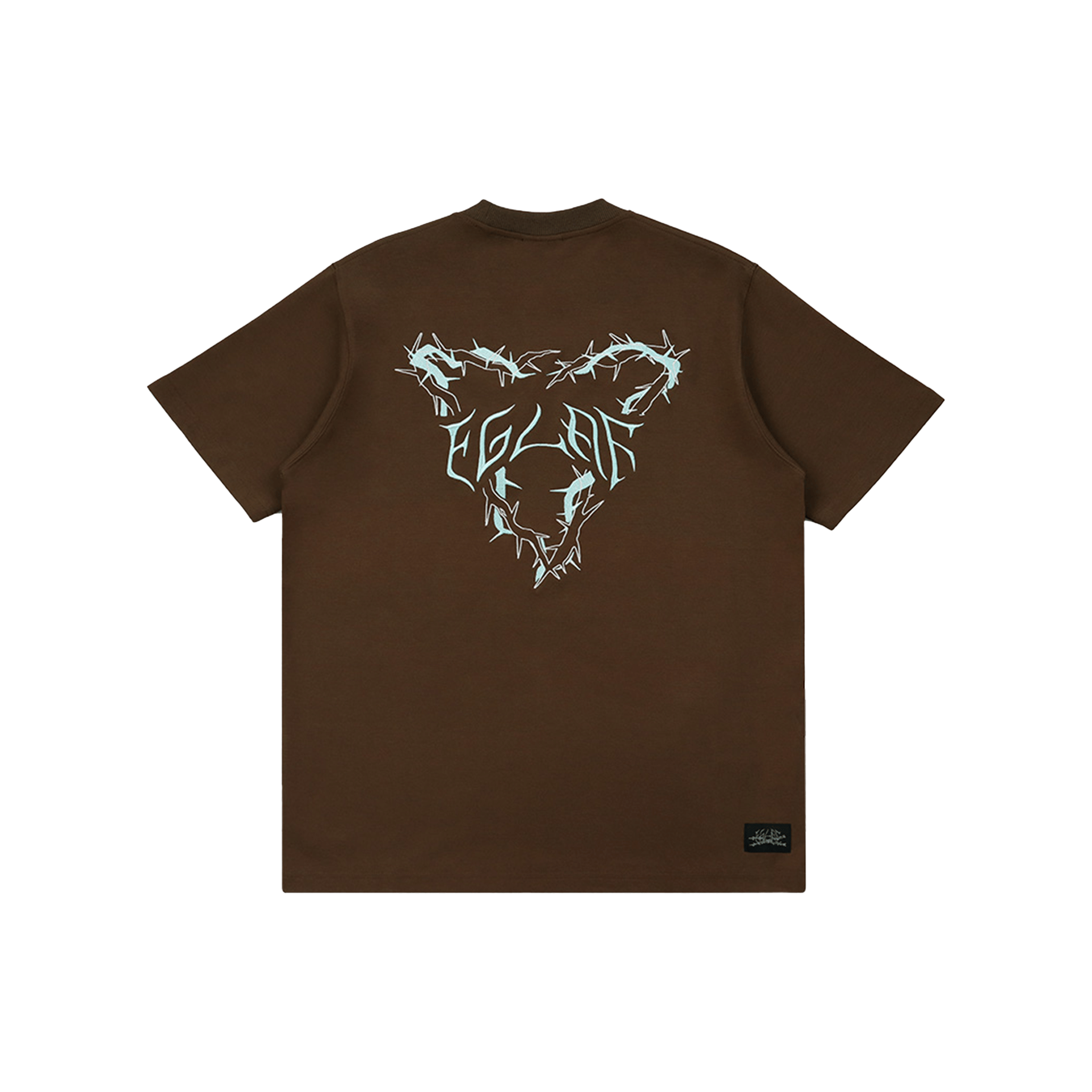 EGLAF Thorn Logo Tee Brown (SS25)