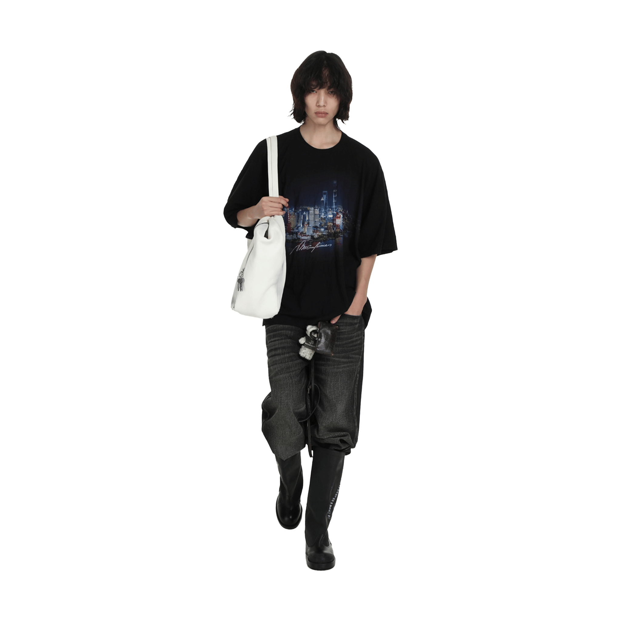MASONPRINCE Show Night Scene Tee Black (SS25)