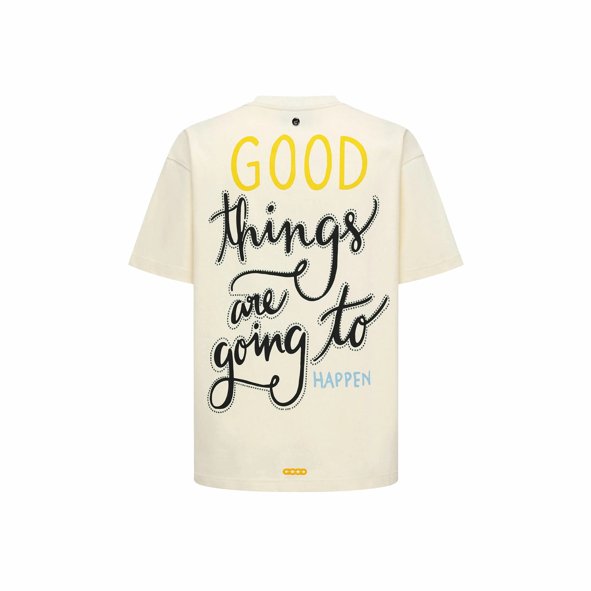 GOODBRAND Diamond Coconut Tree Tee Beige (SS25)