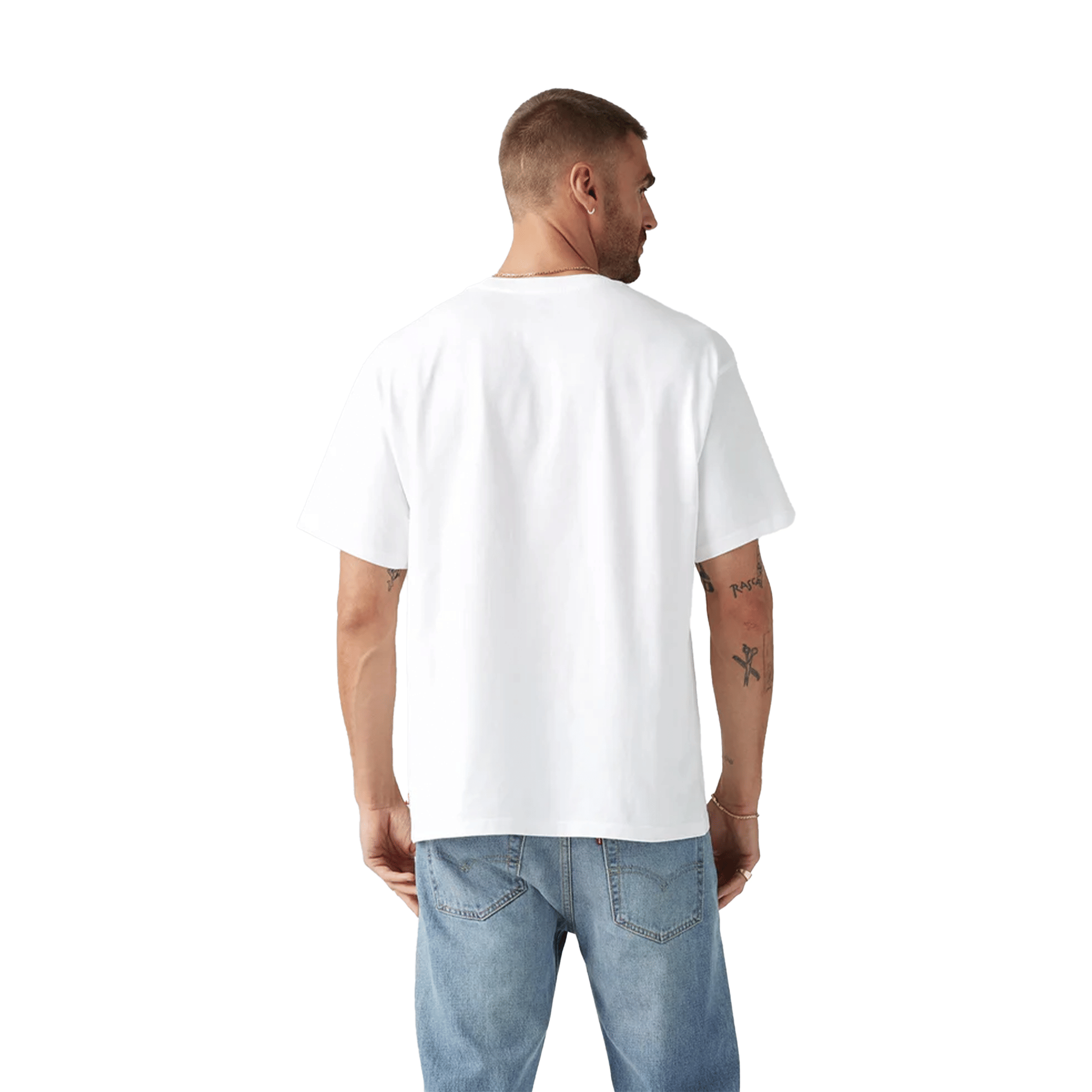Supreme Mental S/S Tee White (SS25)