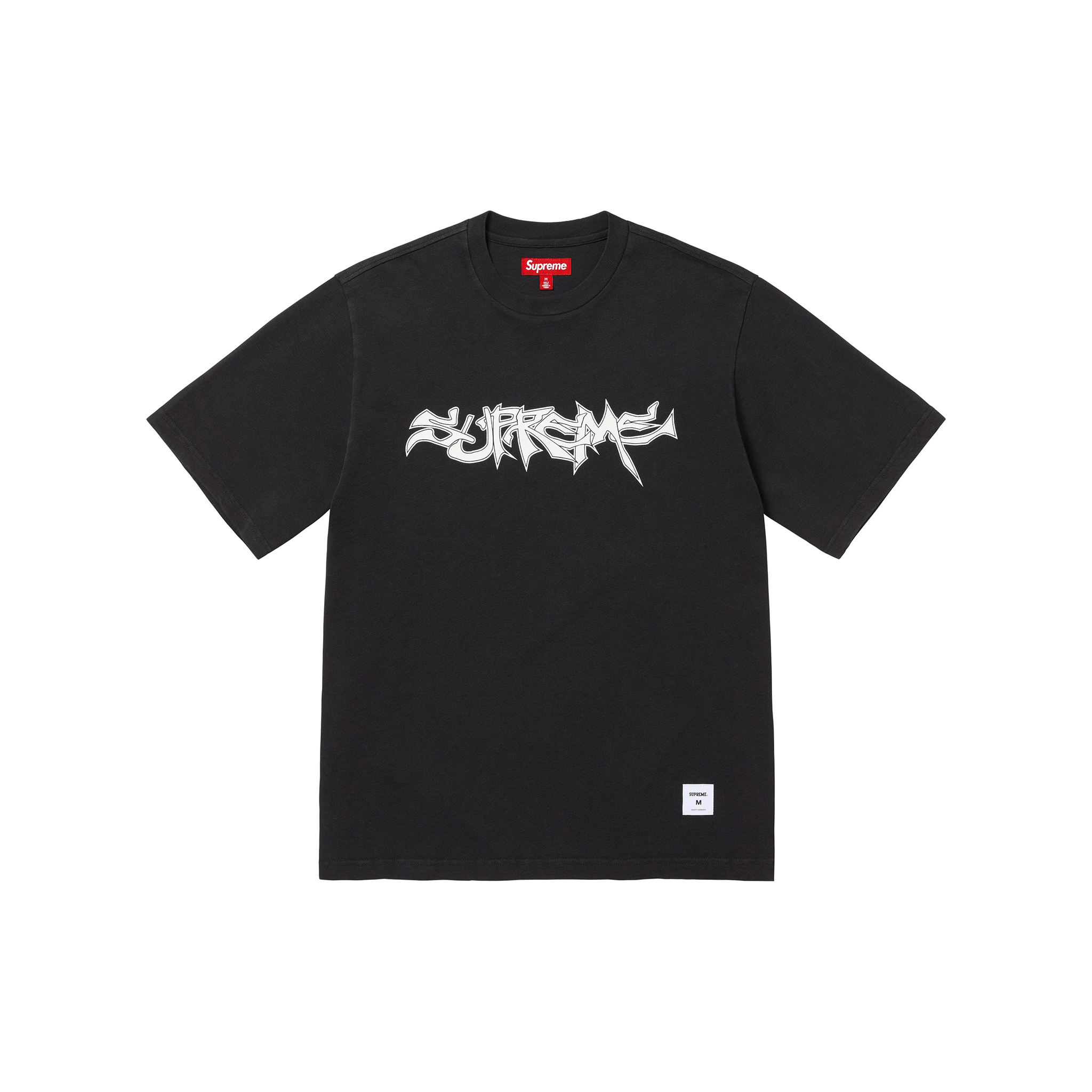 Supreme Mental S/S Tee Black (SS25)