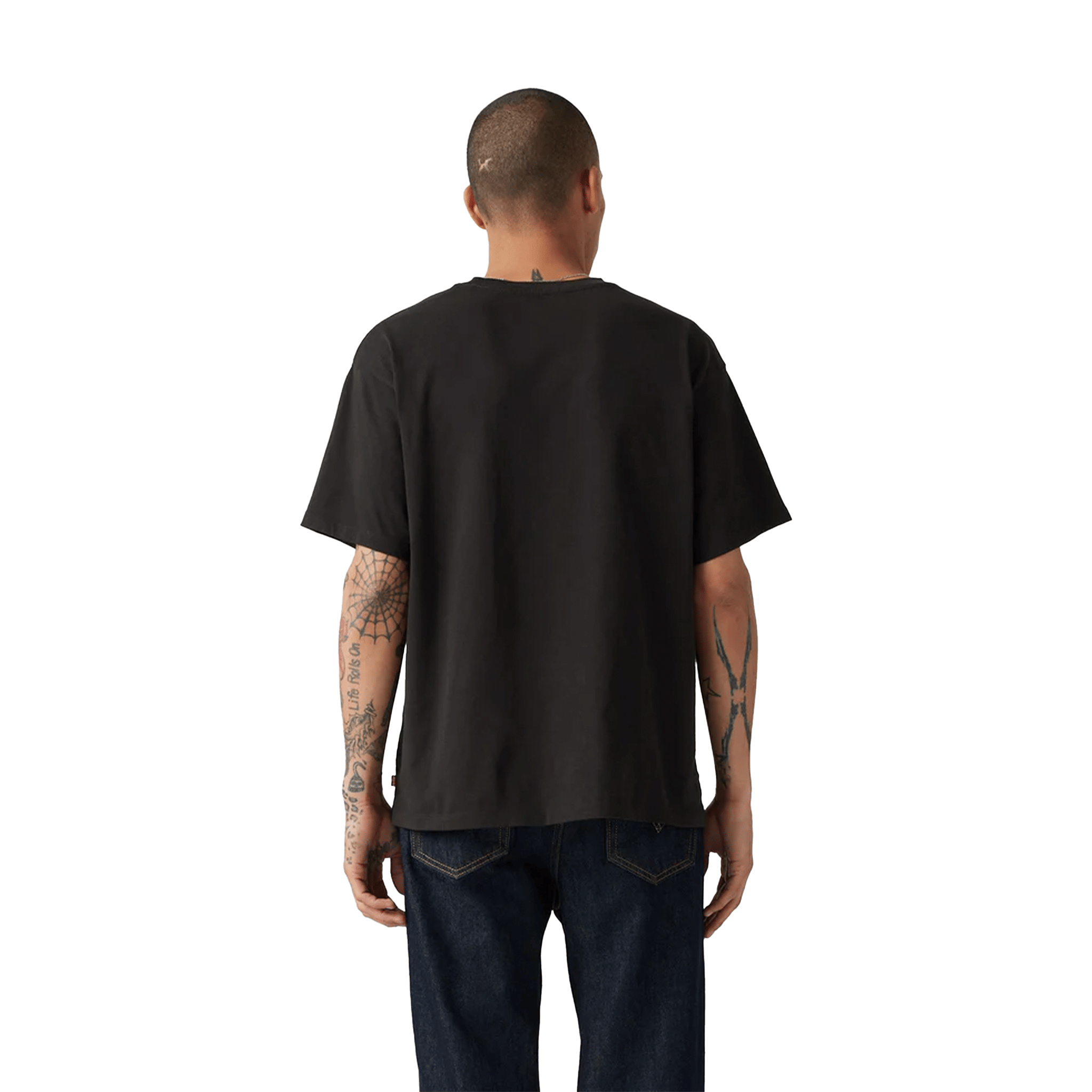Supreme Mental S/S Tee Black (SS25)