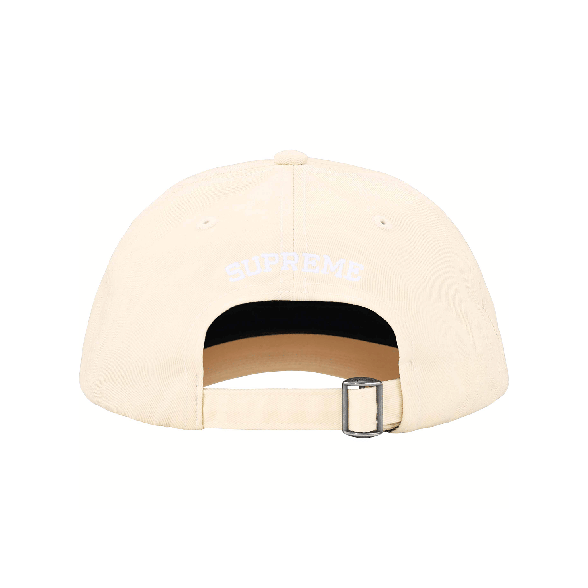 Supreme Pigment Coated S Logo 6-Panel Cap Stone (SS25)