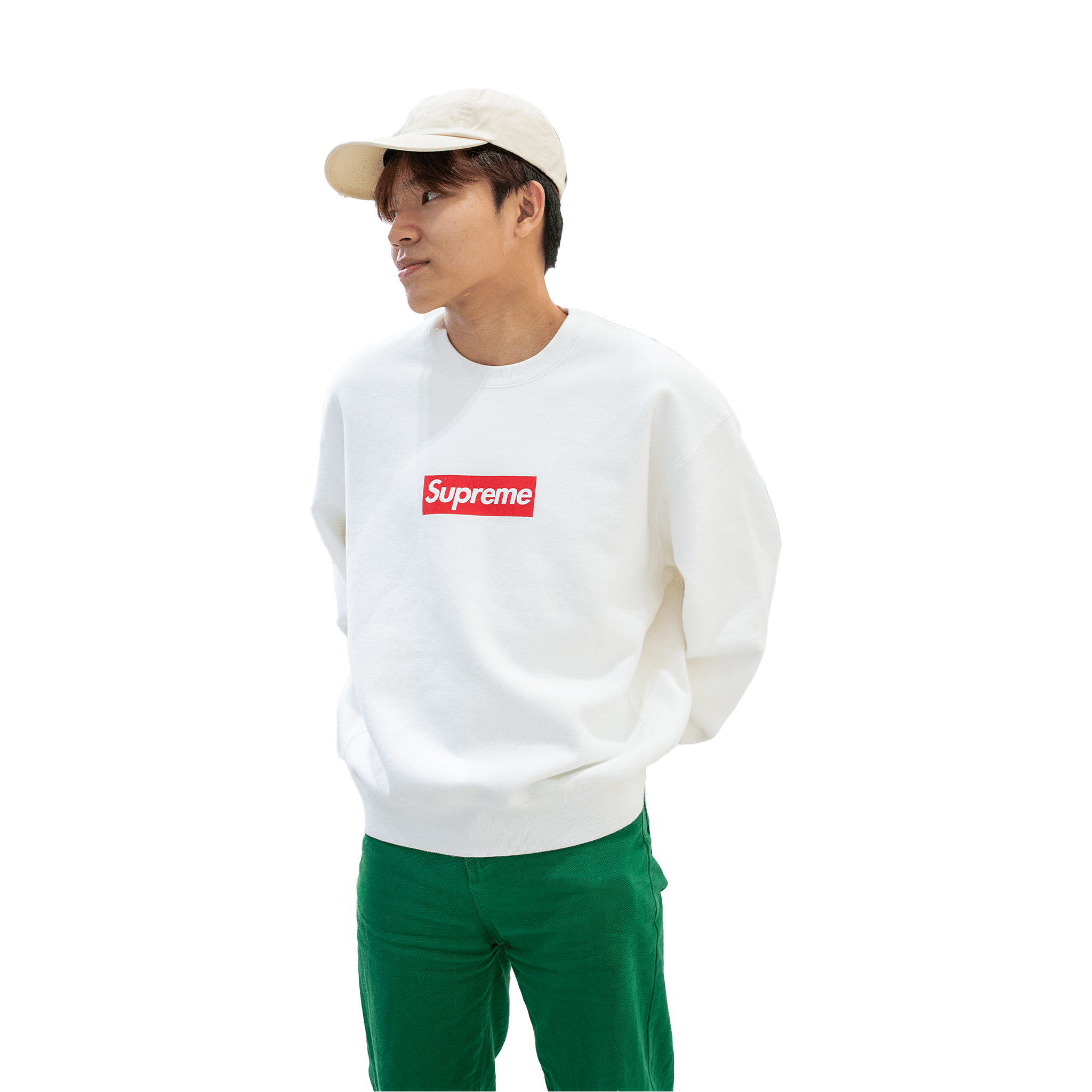 Supreme Pigment Coated S Logo 6-Panel Cap Stone (SS25)