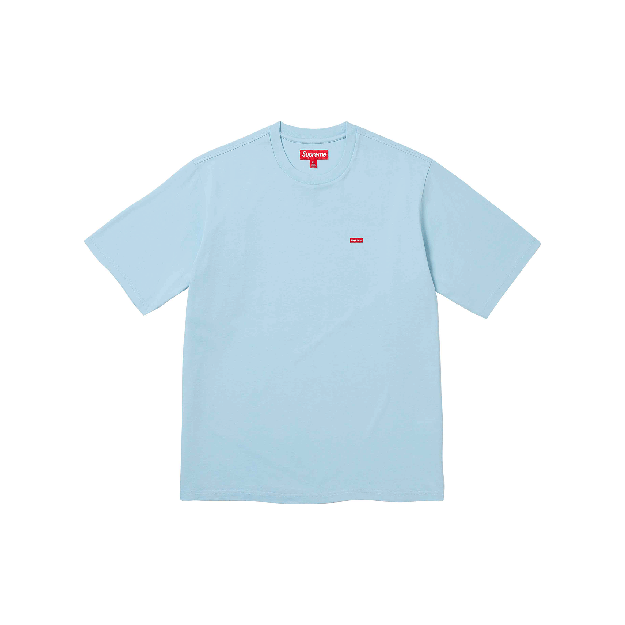 Supreme Small Box Logo Tee Light Blue (SS24)
