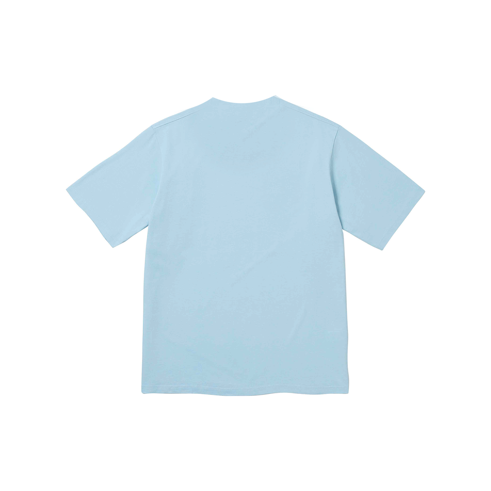Supreme Small Box Logo Tee Light Blue (SS24)