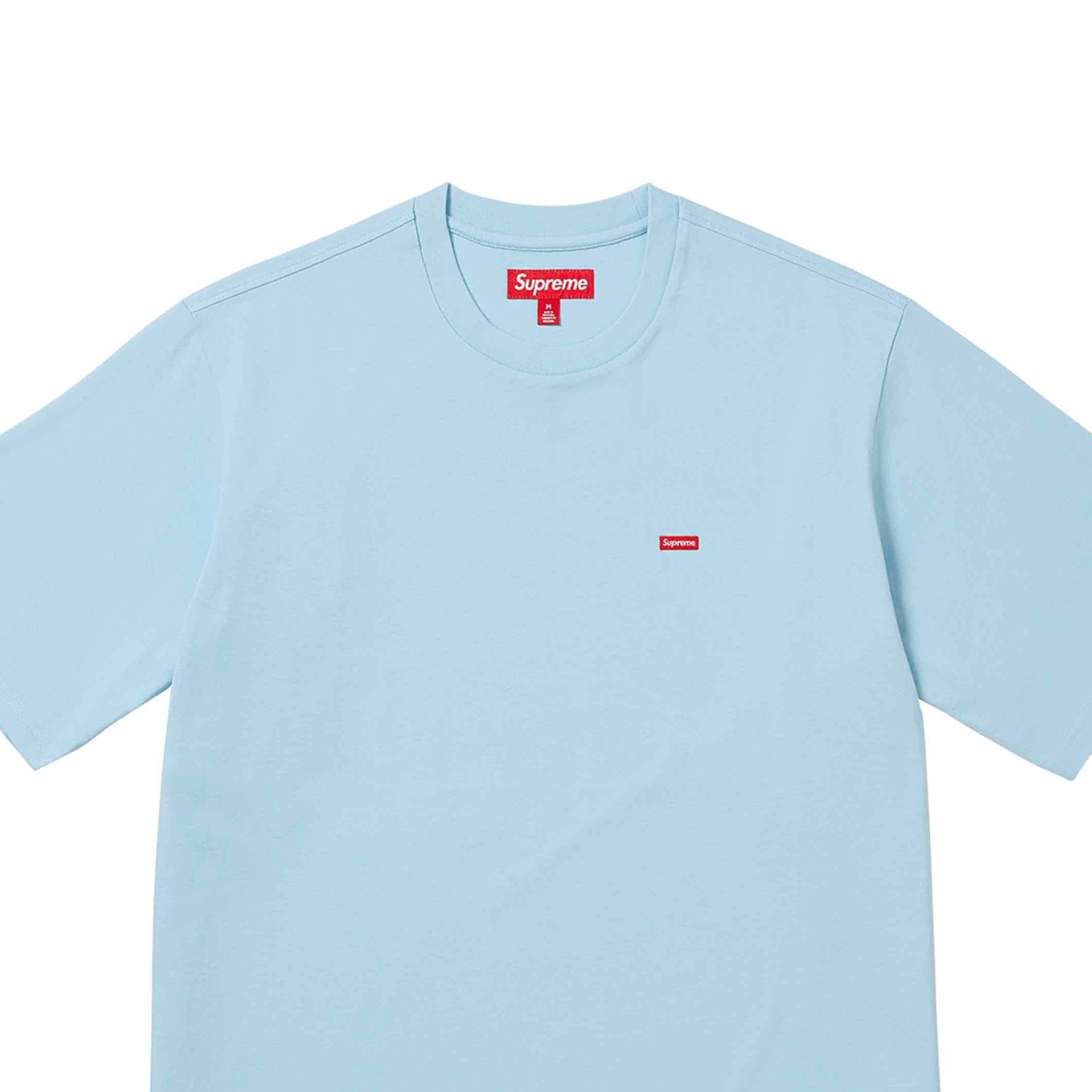 Supreme Small Box Logo Tee Light Blue (SS24)