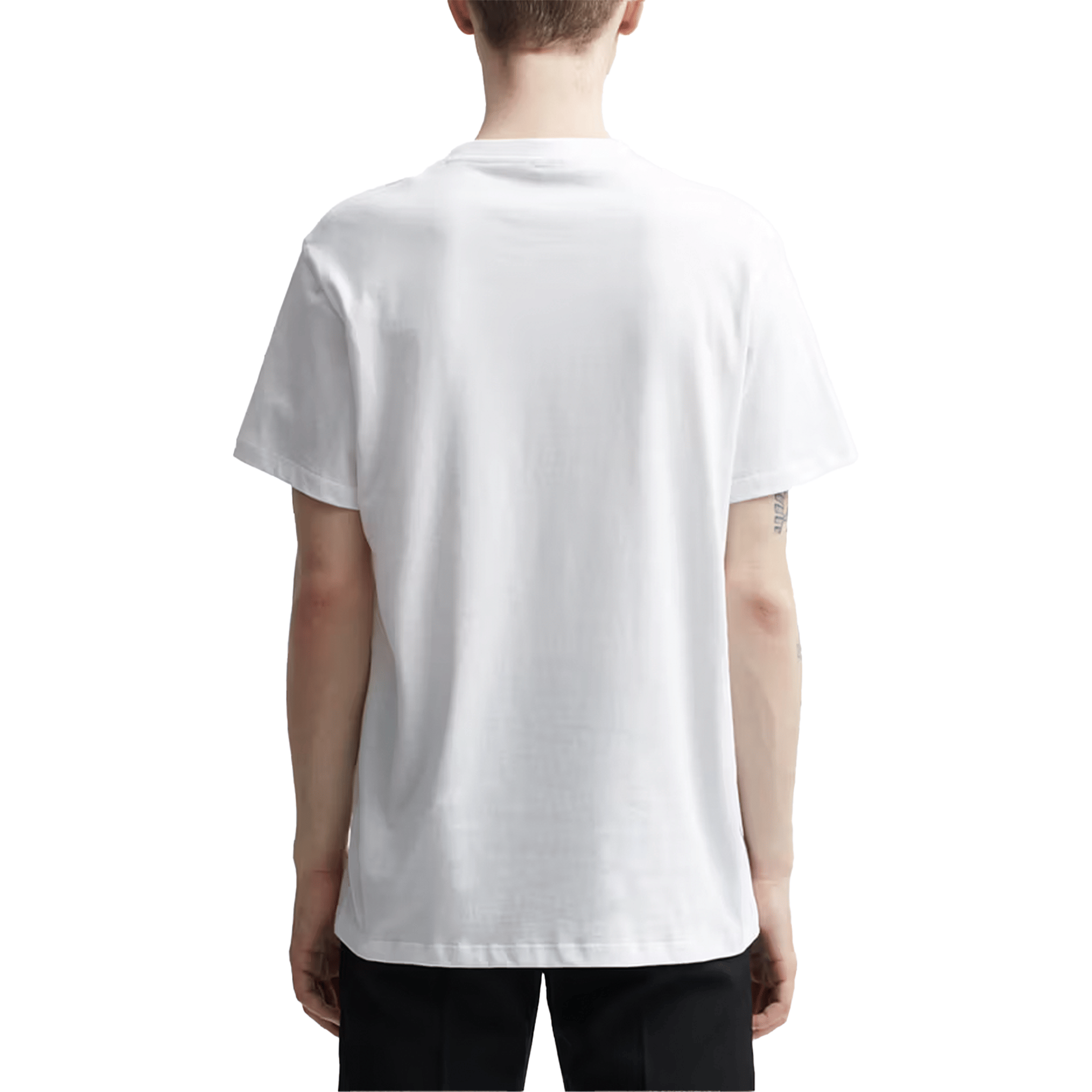 LOEWE Anagram Embroidered Tee White (FW22)