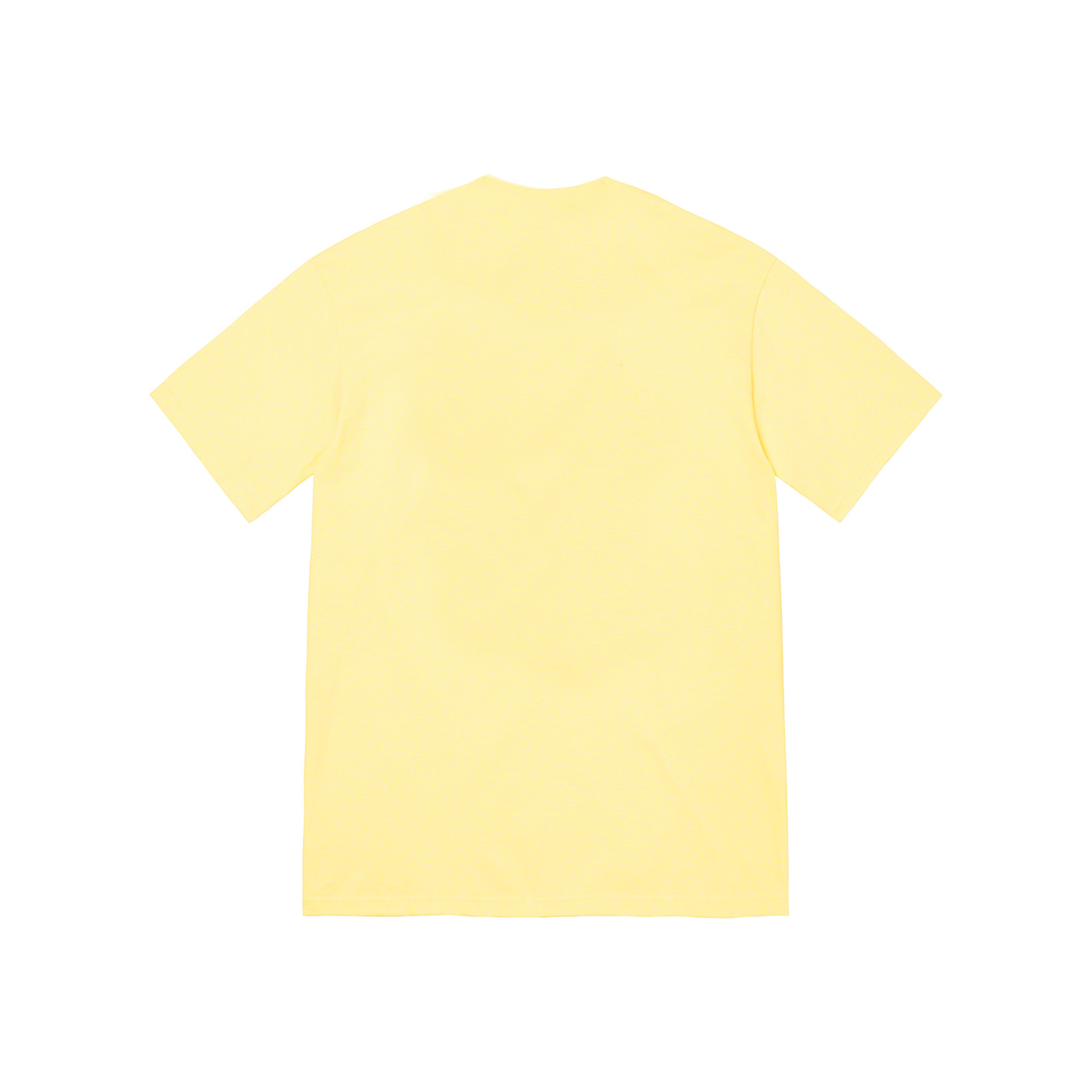 Supreme Al Green Tee Pale Yellow (SS22)