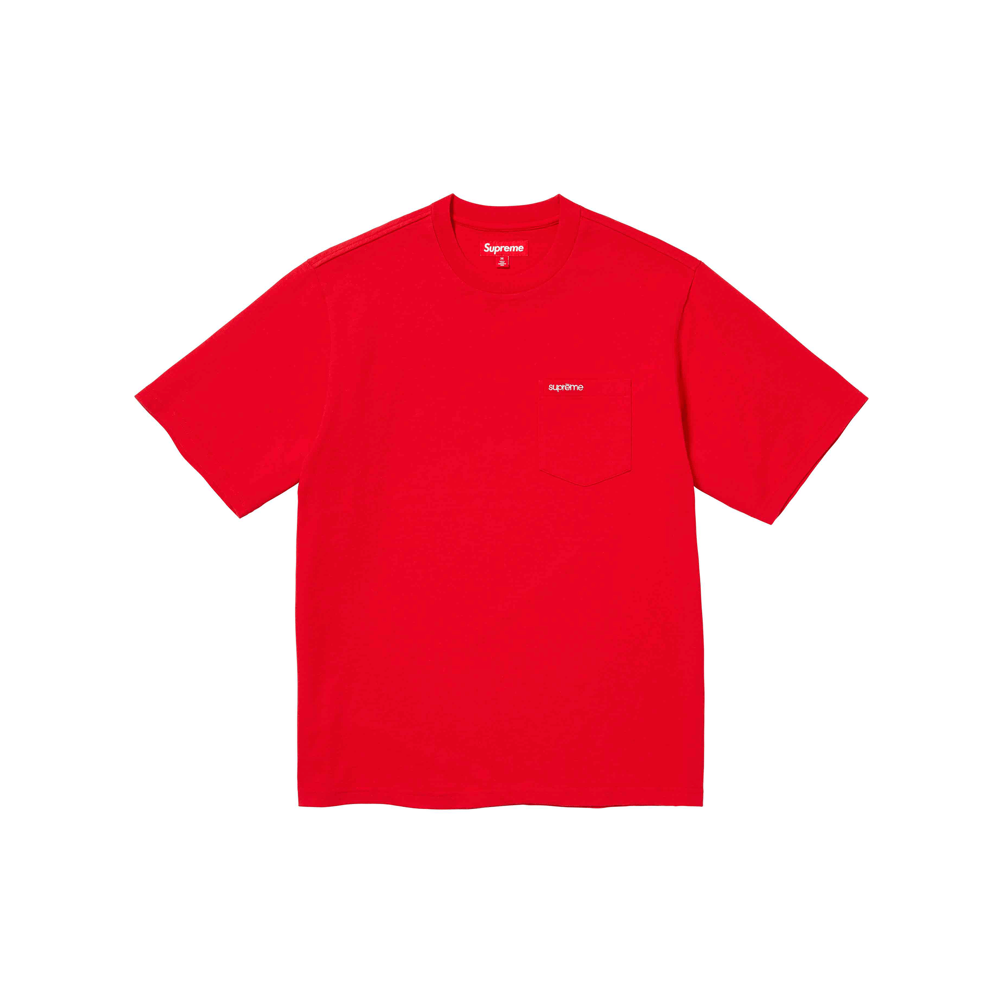 Supreme Short Sleeve Pocket Tee Red (SS24)