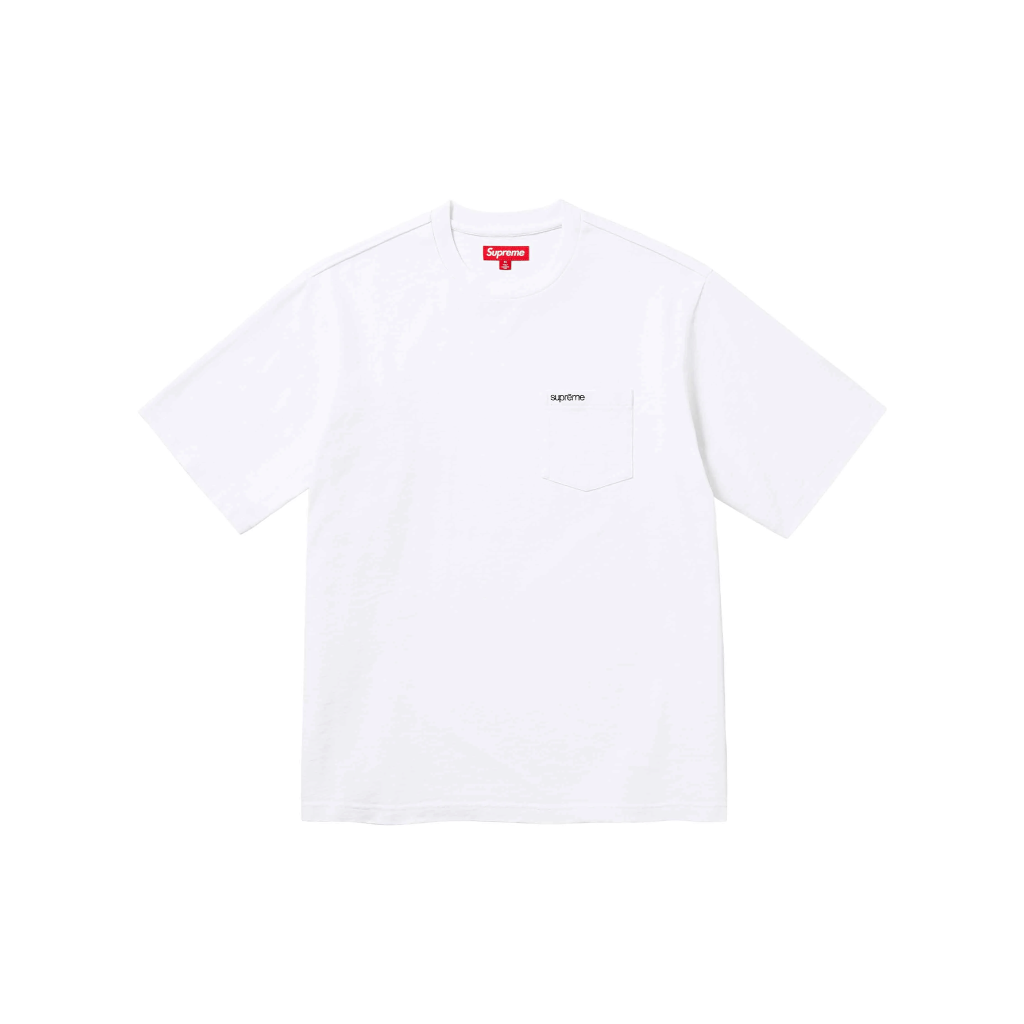Supreme Short Sleeve Pocket Tee White (SS24)