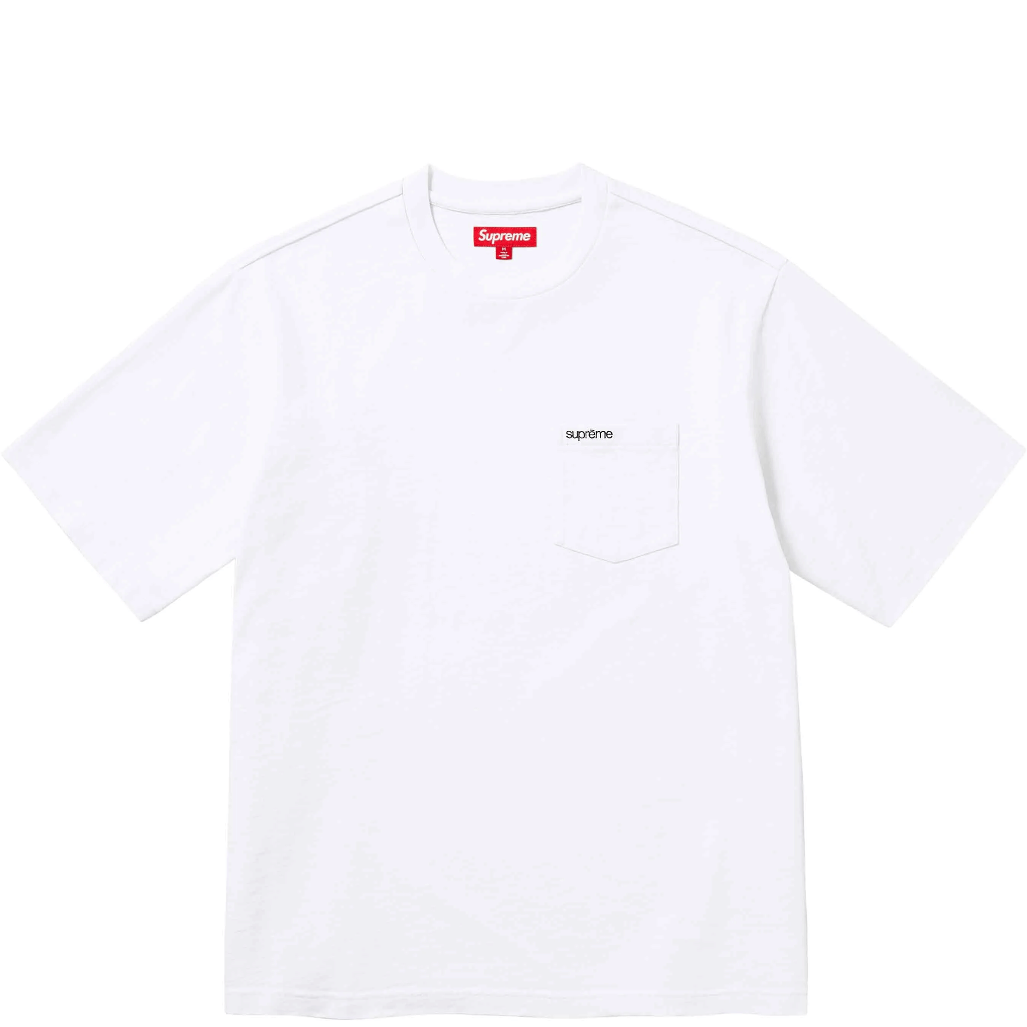 Supreme Short Sleeve Pocket Tee White (SS24)