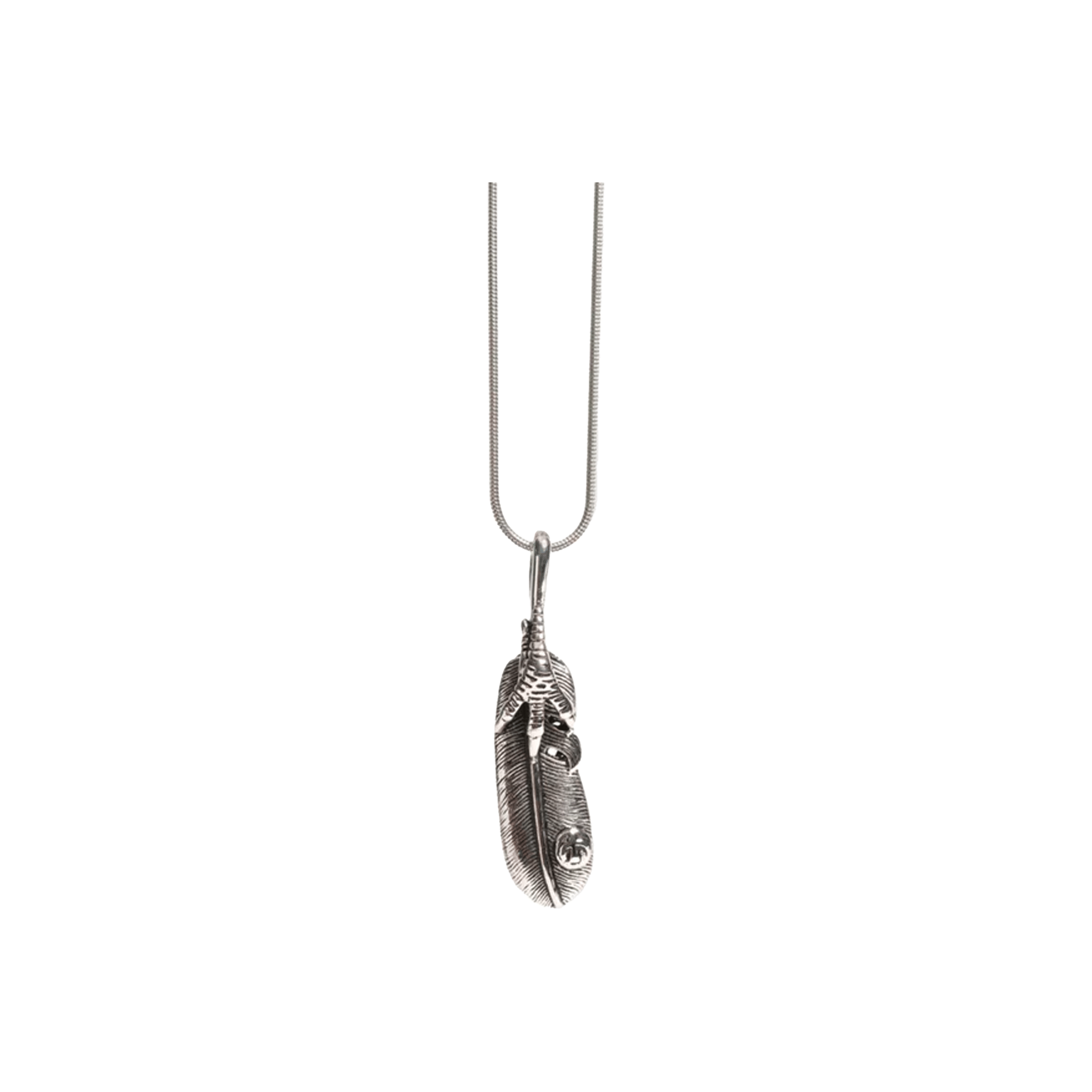 EK Collection Single Feza Necklace Silver (SS25)
