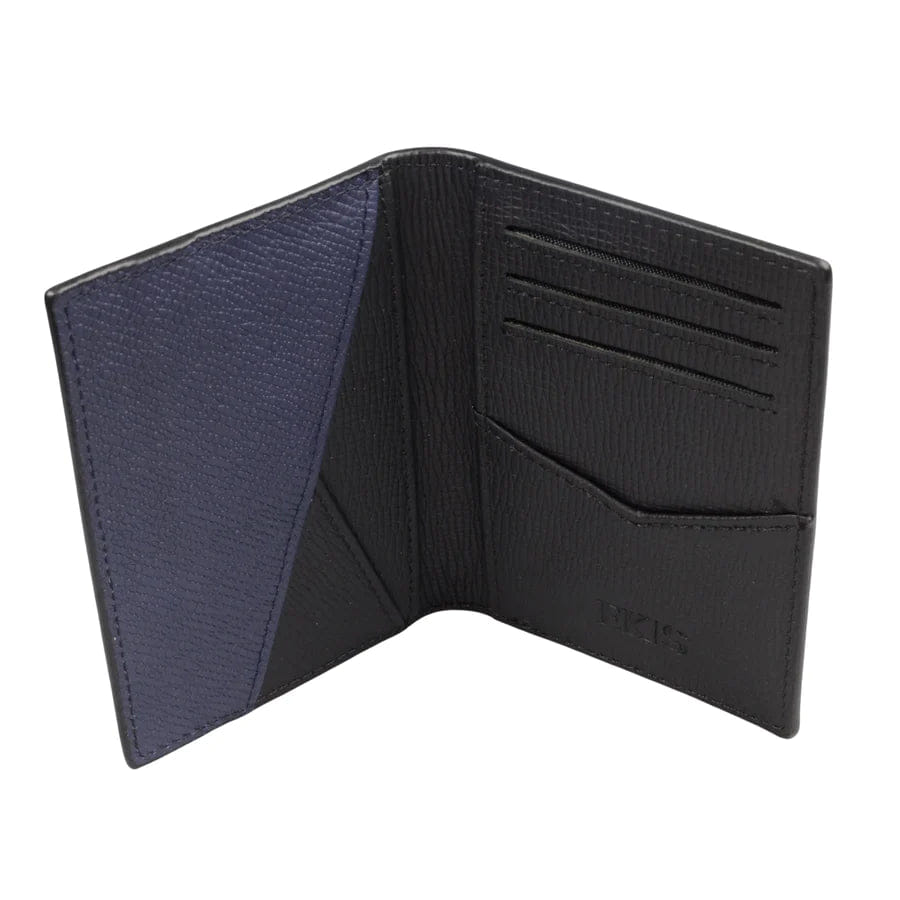 EK Collection Flip Card Holder Blue