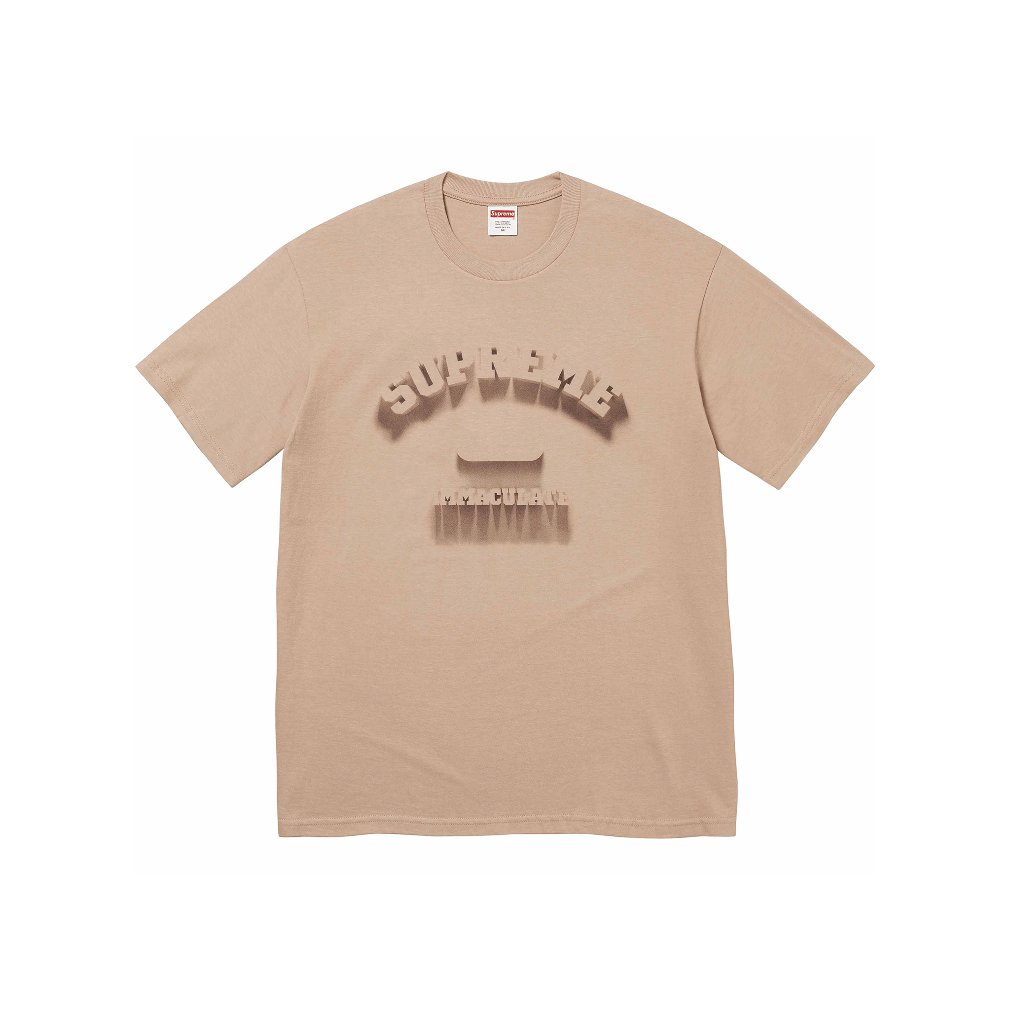 Supreme Shadow Tee Khaki (SS24)