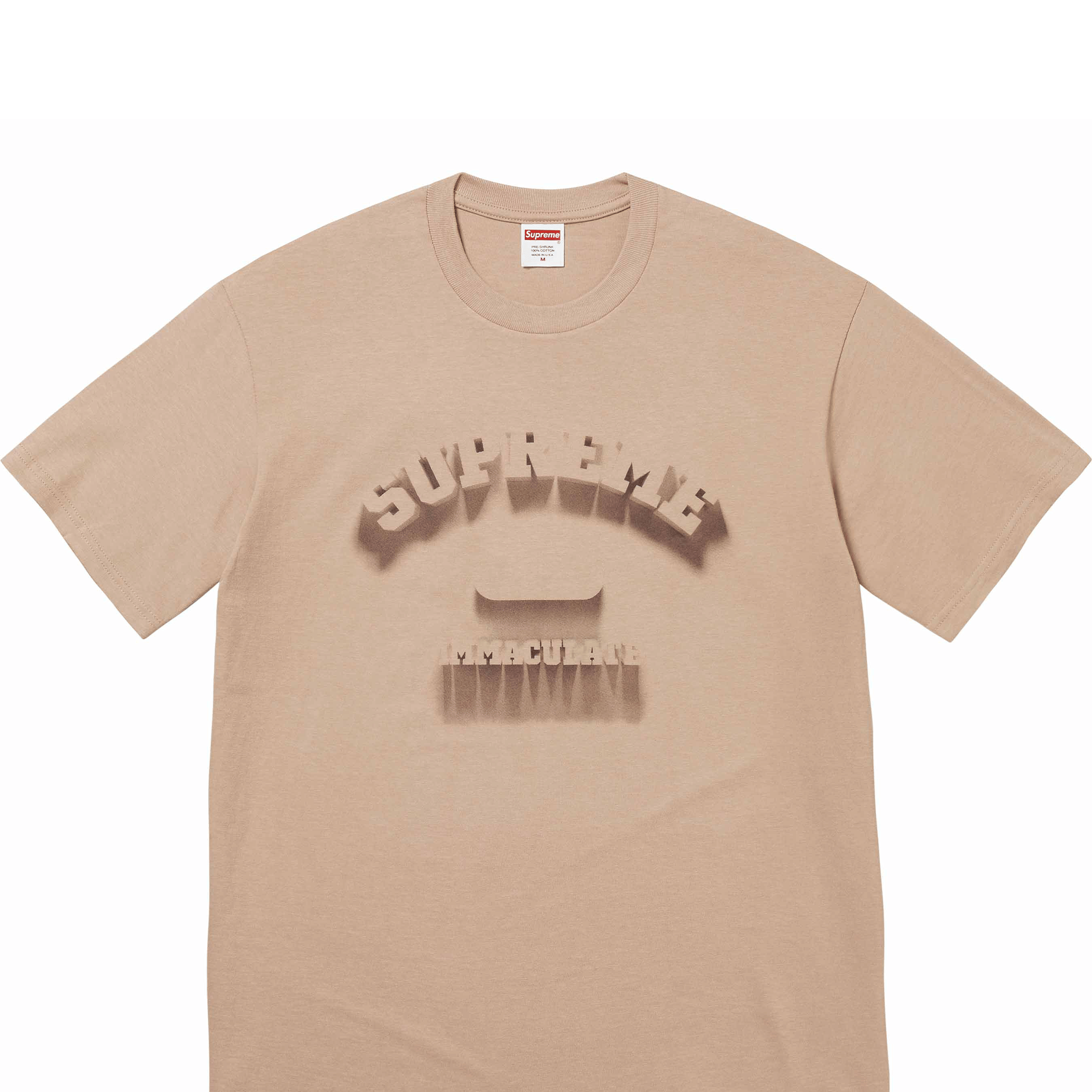 Supreme Shadow Tee Khaki (SS24)