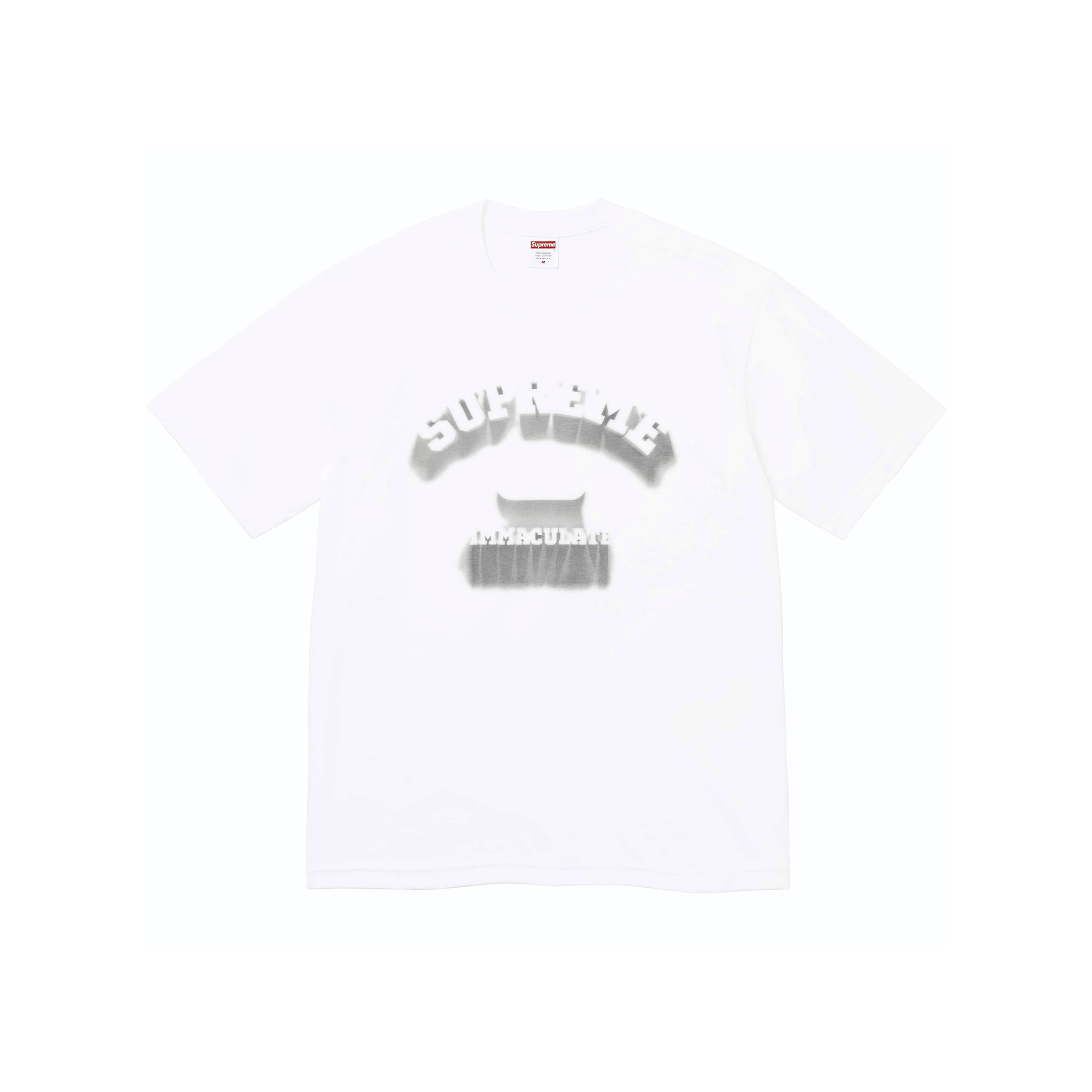 Supreme Shadow Tee White (SS24)