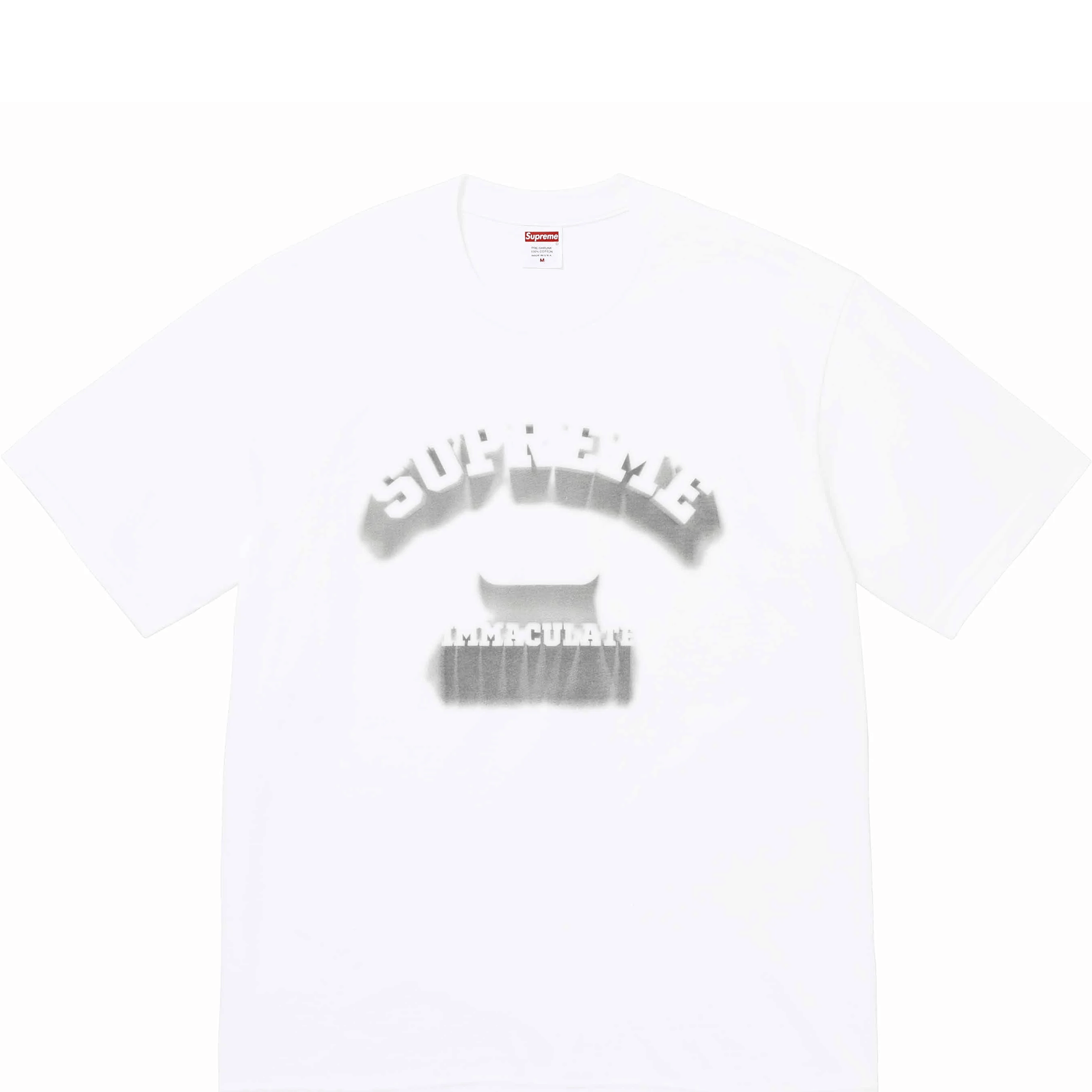 Supreme Shadow Tee White (SS24)