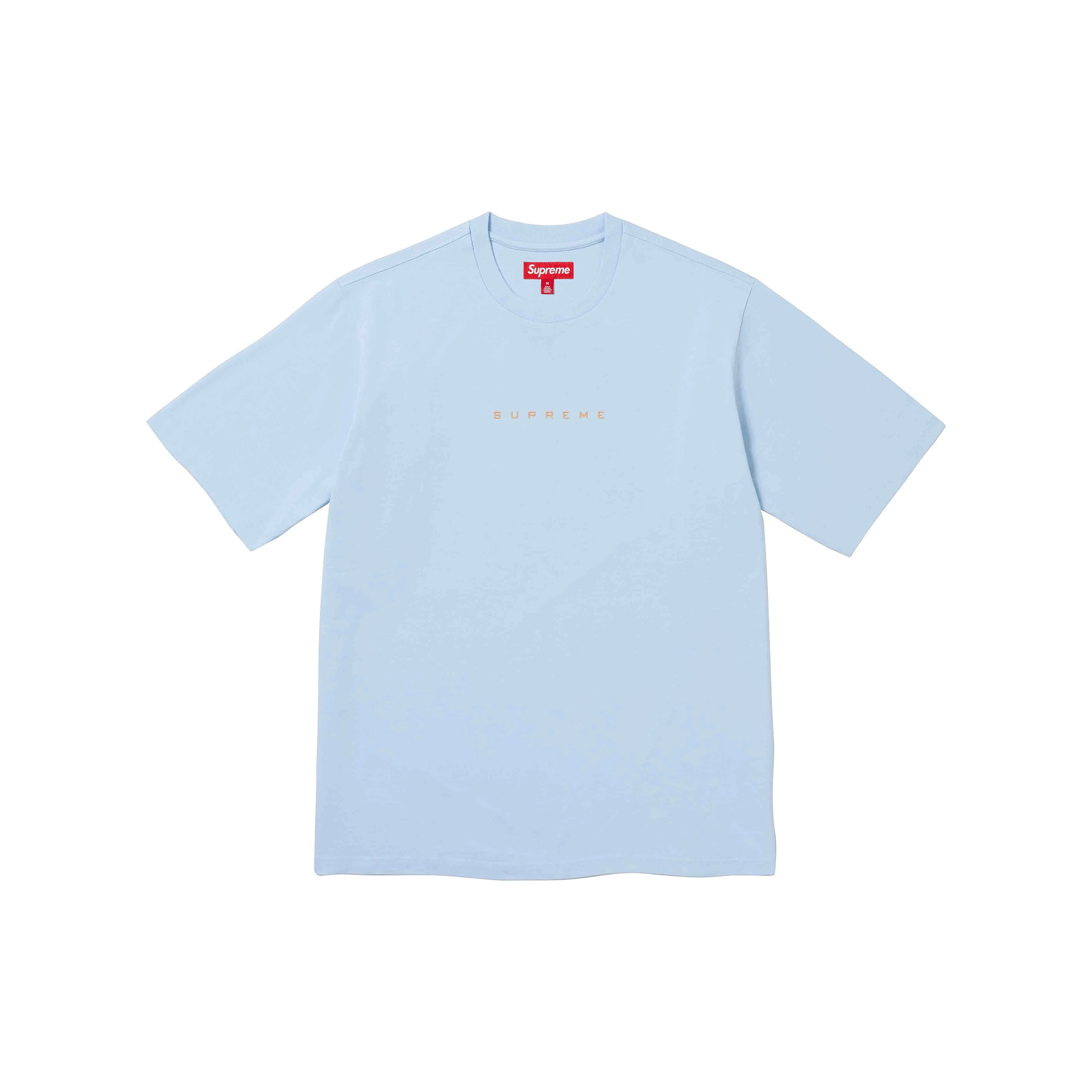Supreme University Short Sleeve Tee Light Blue (SS24)