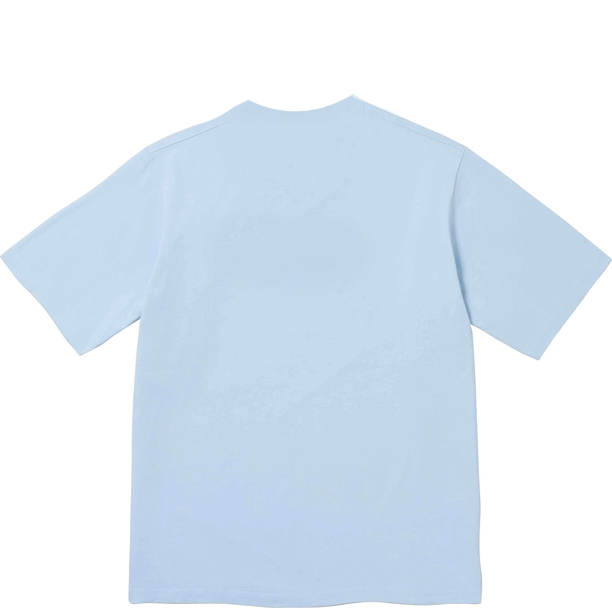 Supreme University Short Sleeve Tee Light Blue (SS24)