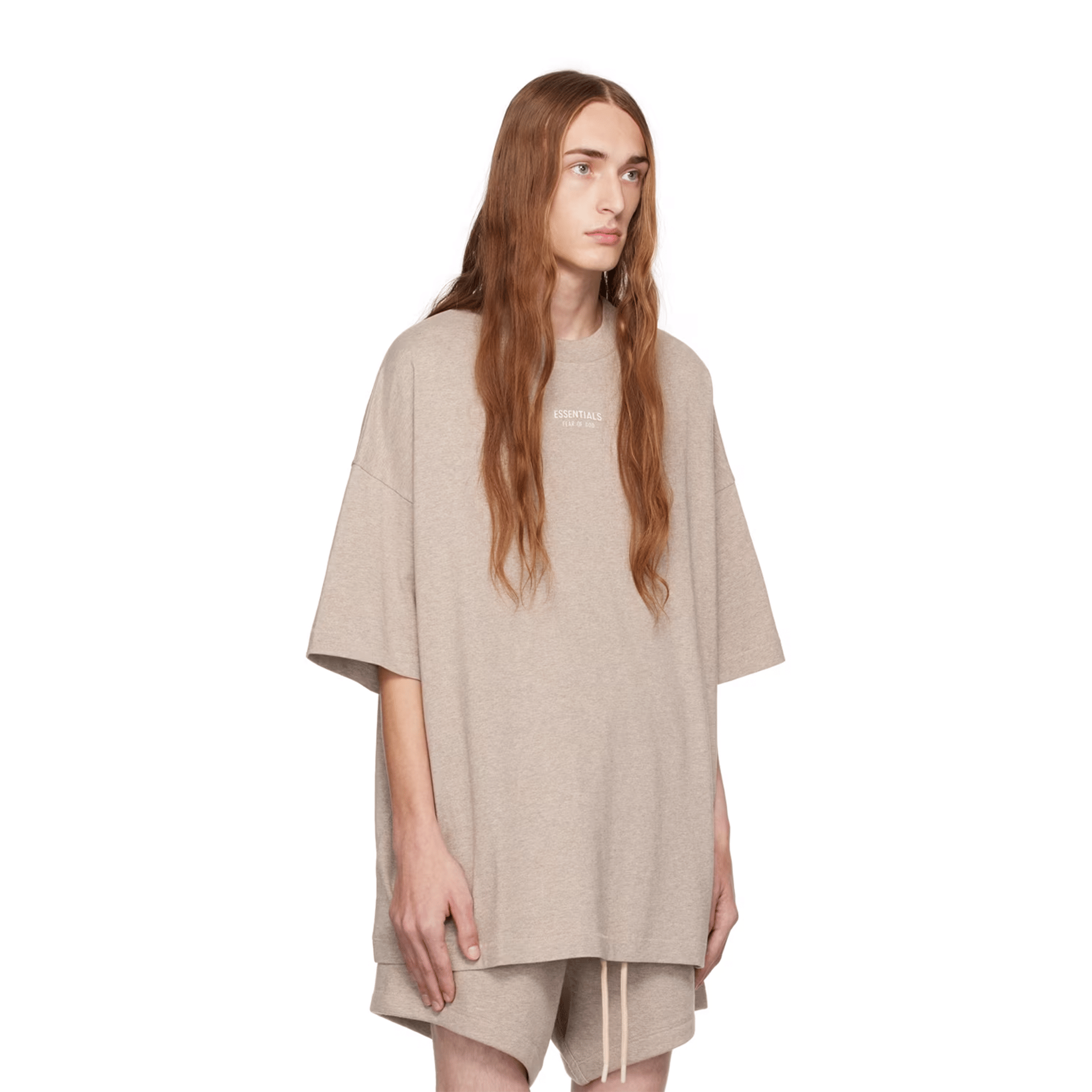 Fear of God Essentials Core Tee Core Heather (FW23)