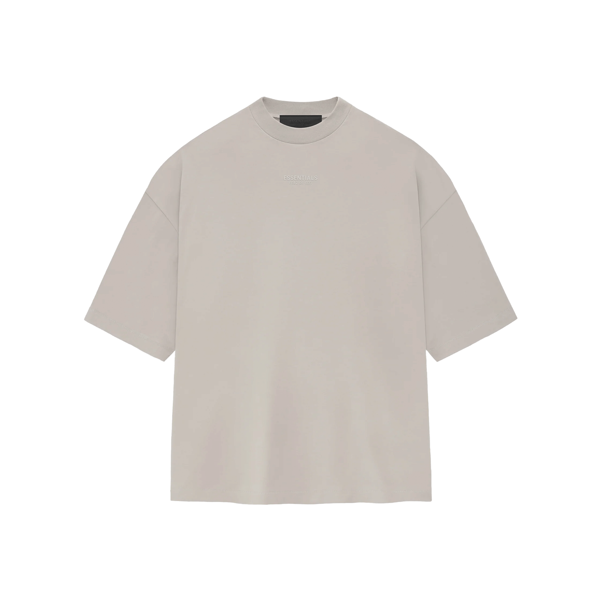 Fear of God Essentials Core Tee Silver Cloud (FW23)