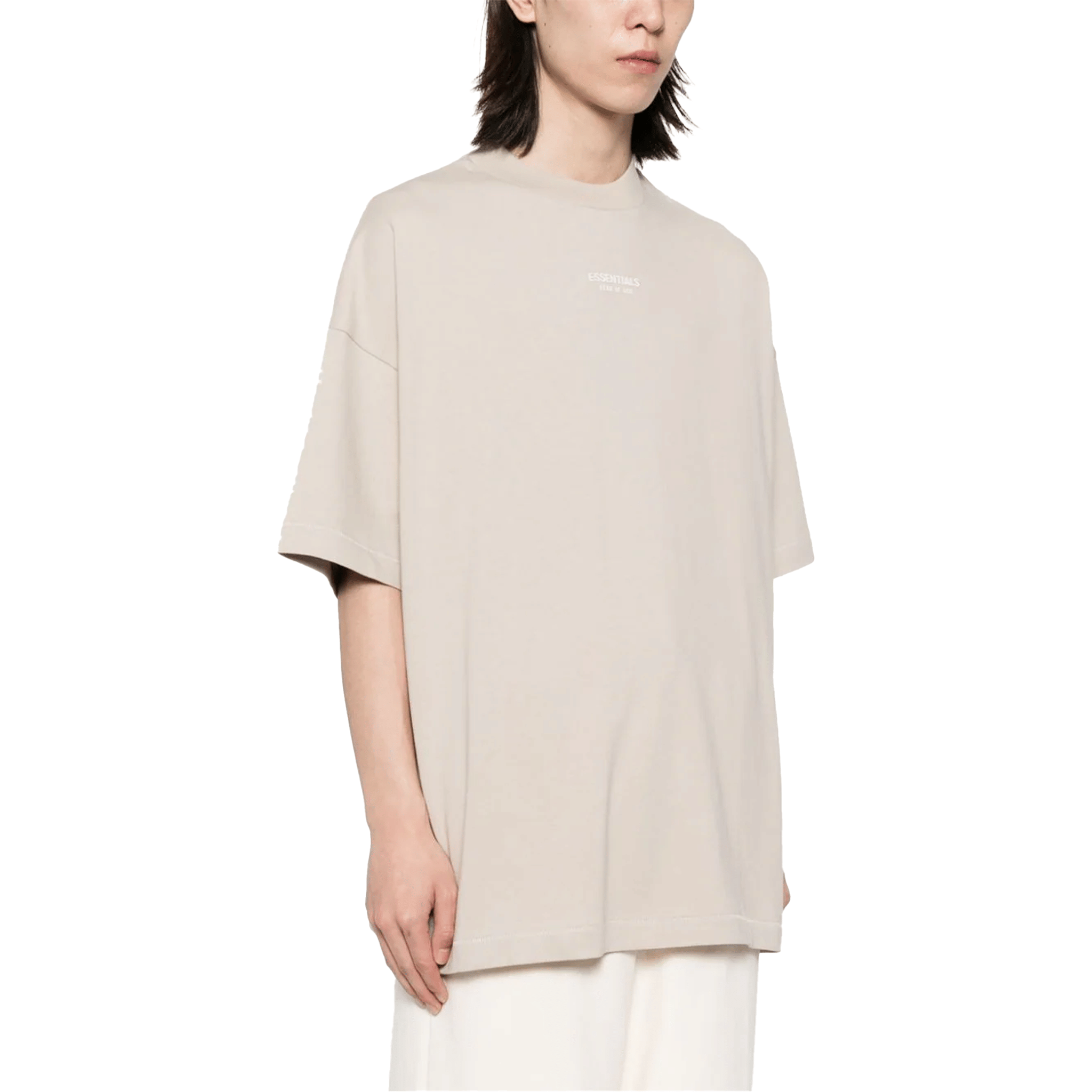 Fear of God Essentials Core Tee Silver Cloud (FW23)