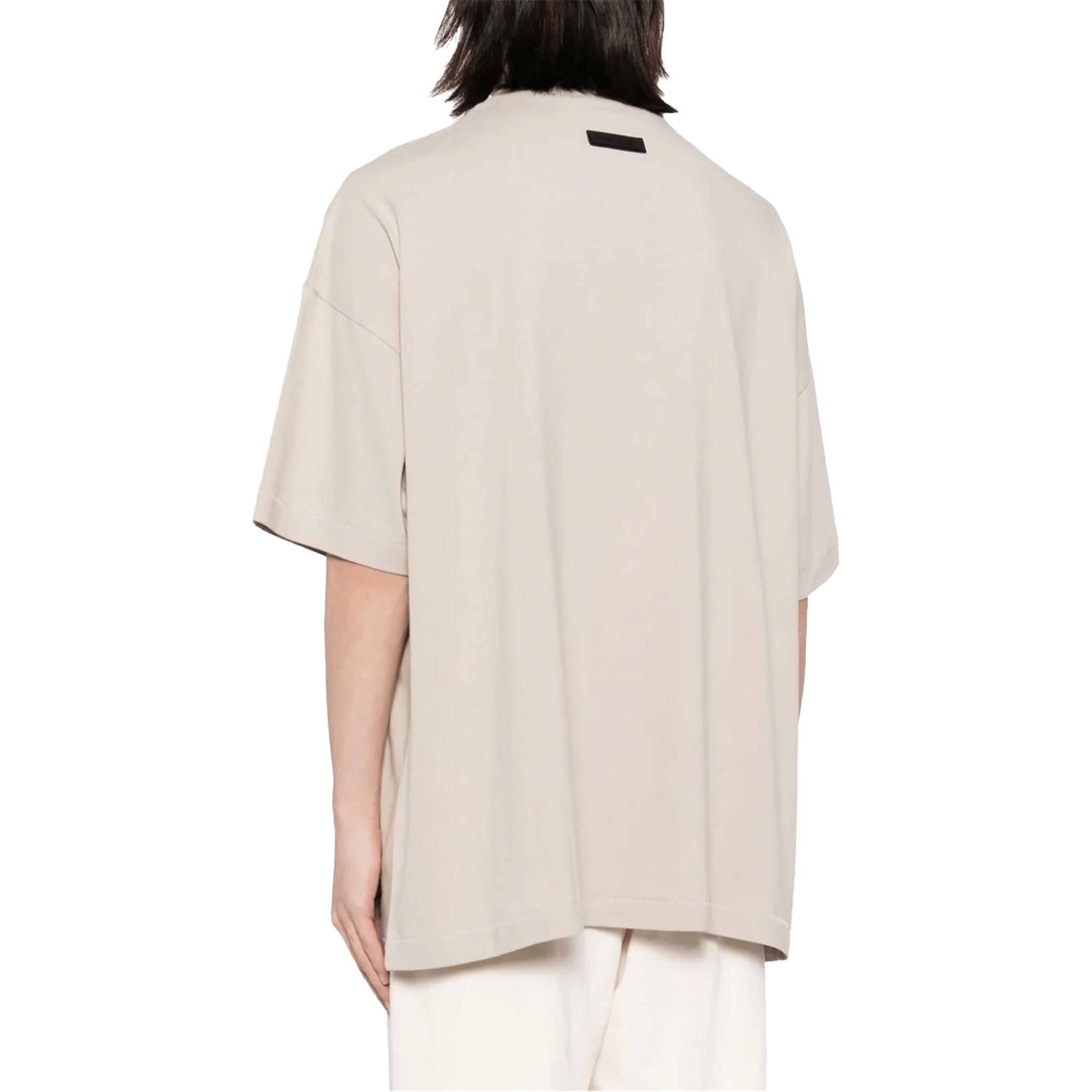 Fear of God Essentials Core Tee Silver Cloud (FW23)
