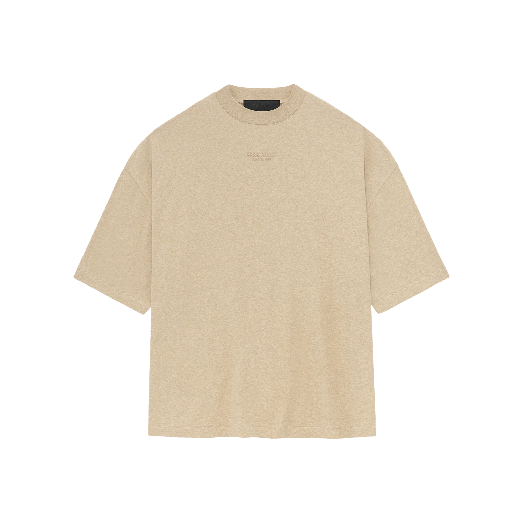 Fear of God Essentials Core Tee Gold Heather (FW23)