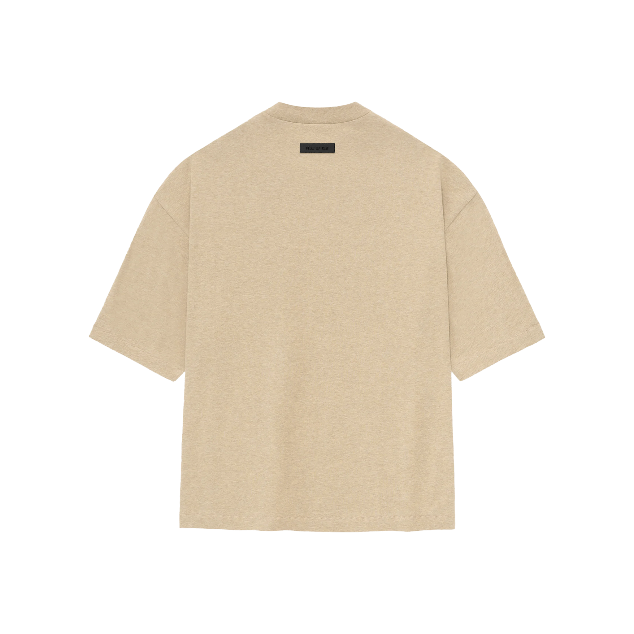 Fear of God Essentials Core Tee Gold Heather (FW23)