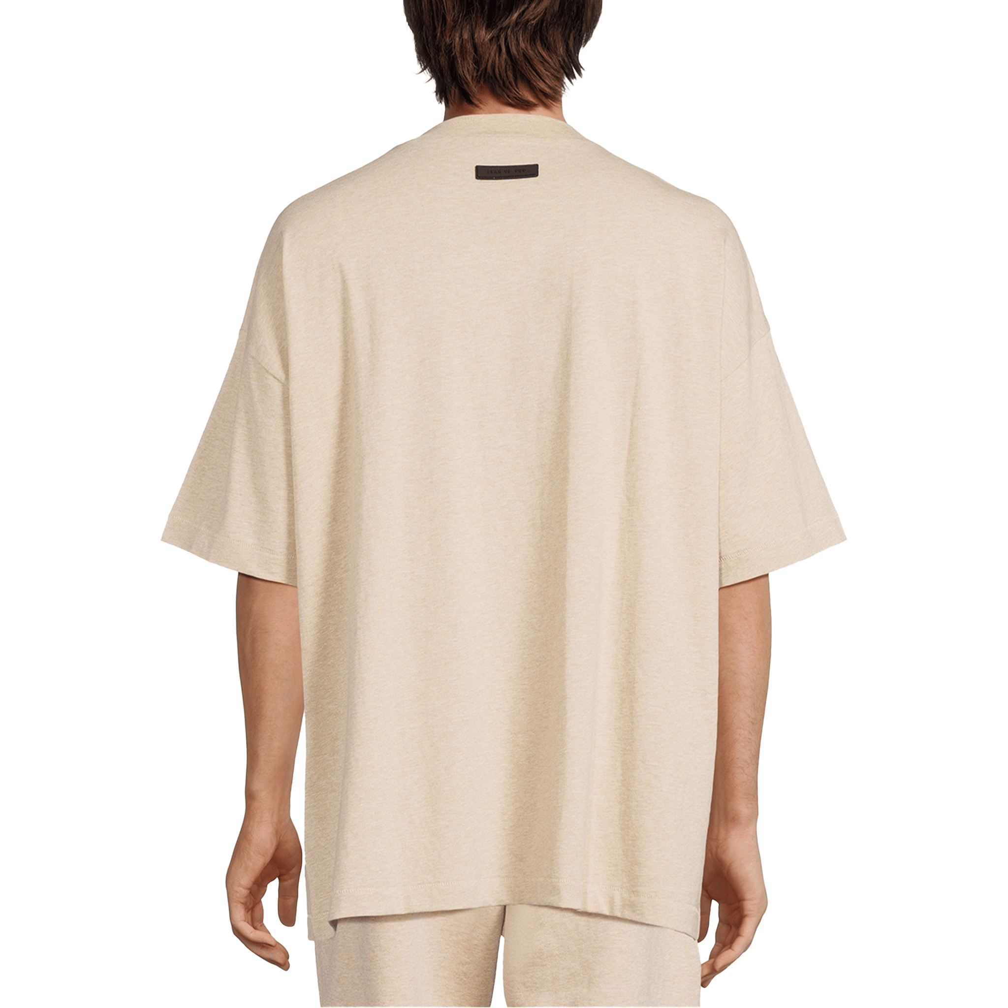 Fear of God Essentials Core Tee Gold Heather (FW23)