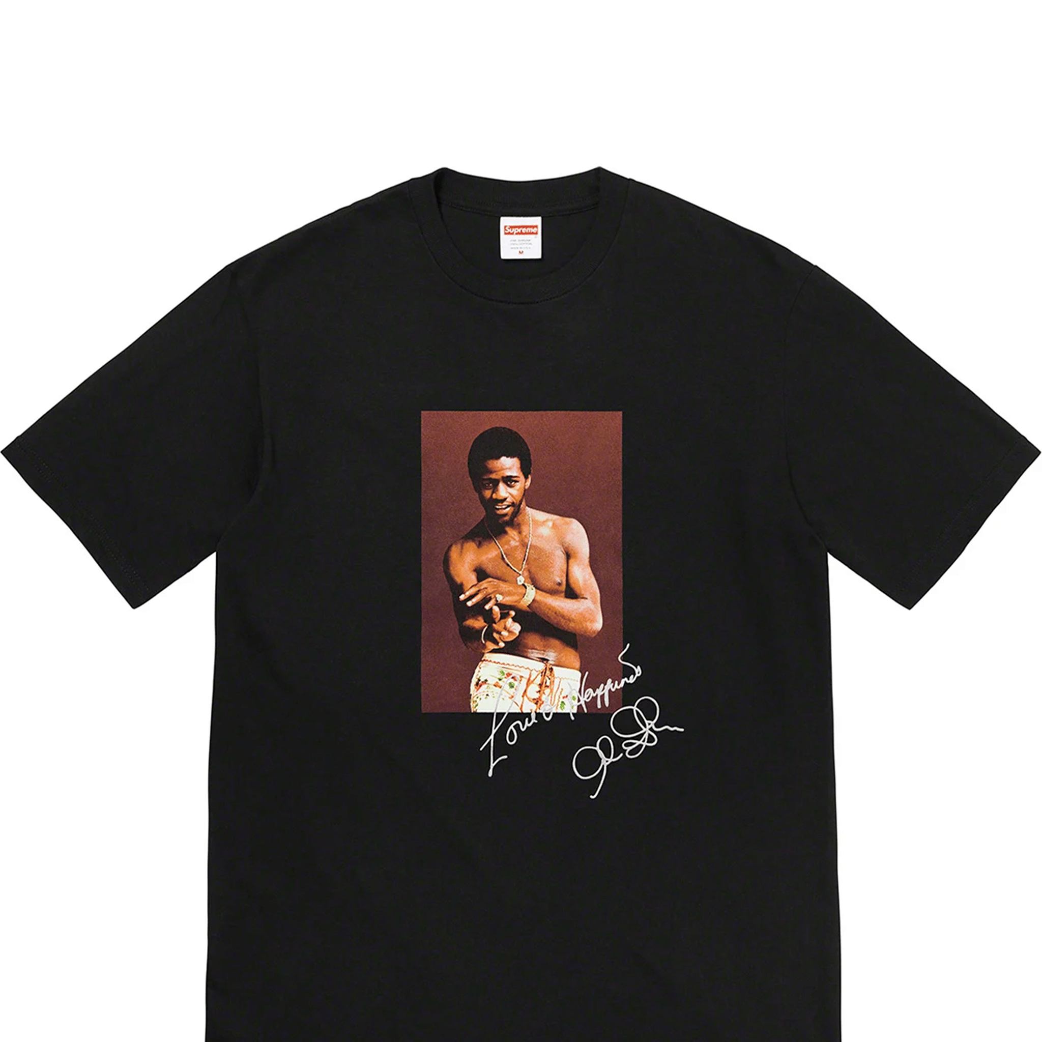 Supreme Al Green Tee Black (SS22)