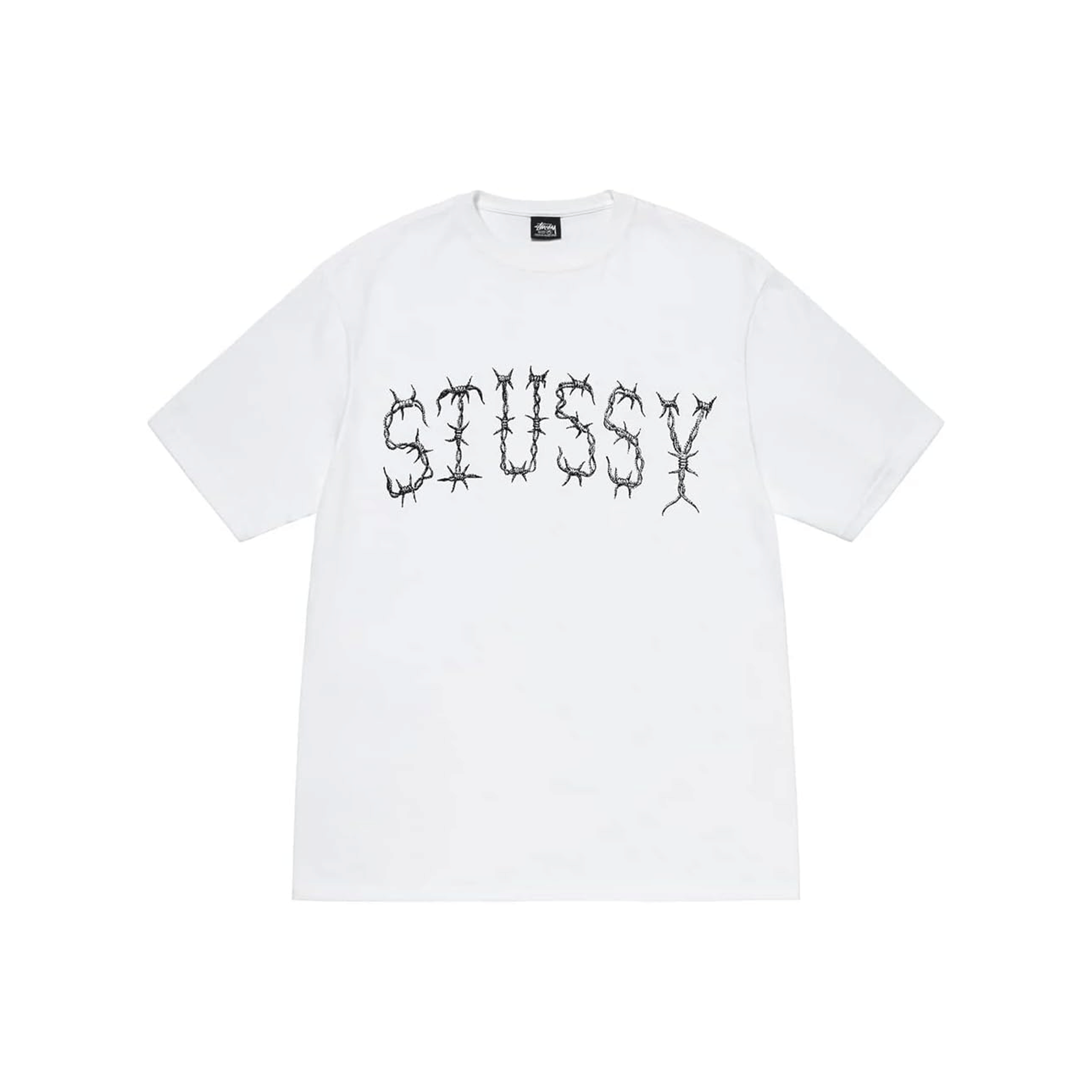 Stüssy Barb Tee White