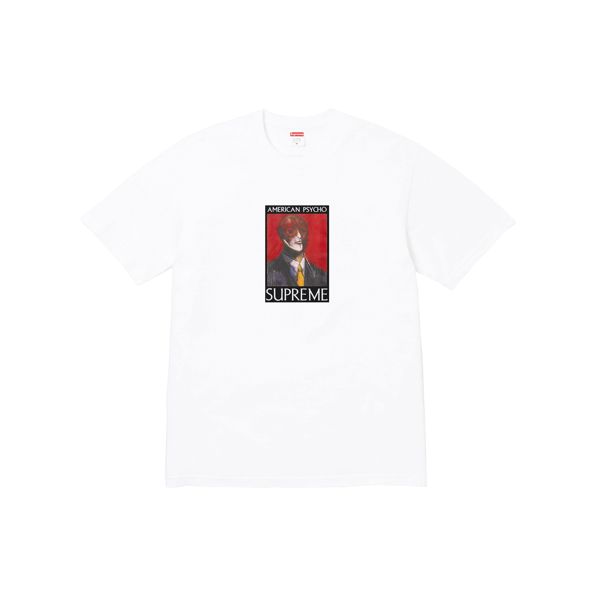 Supreme American Psycho Tee White (FW23)