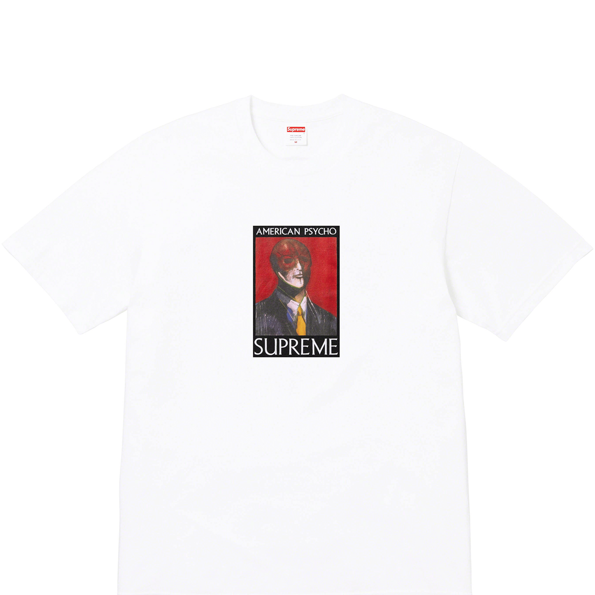 Supreme American Psycho Tee White (FW23)