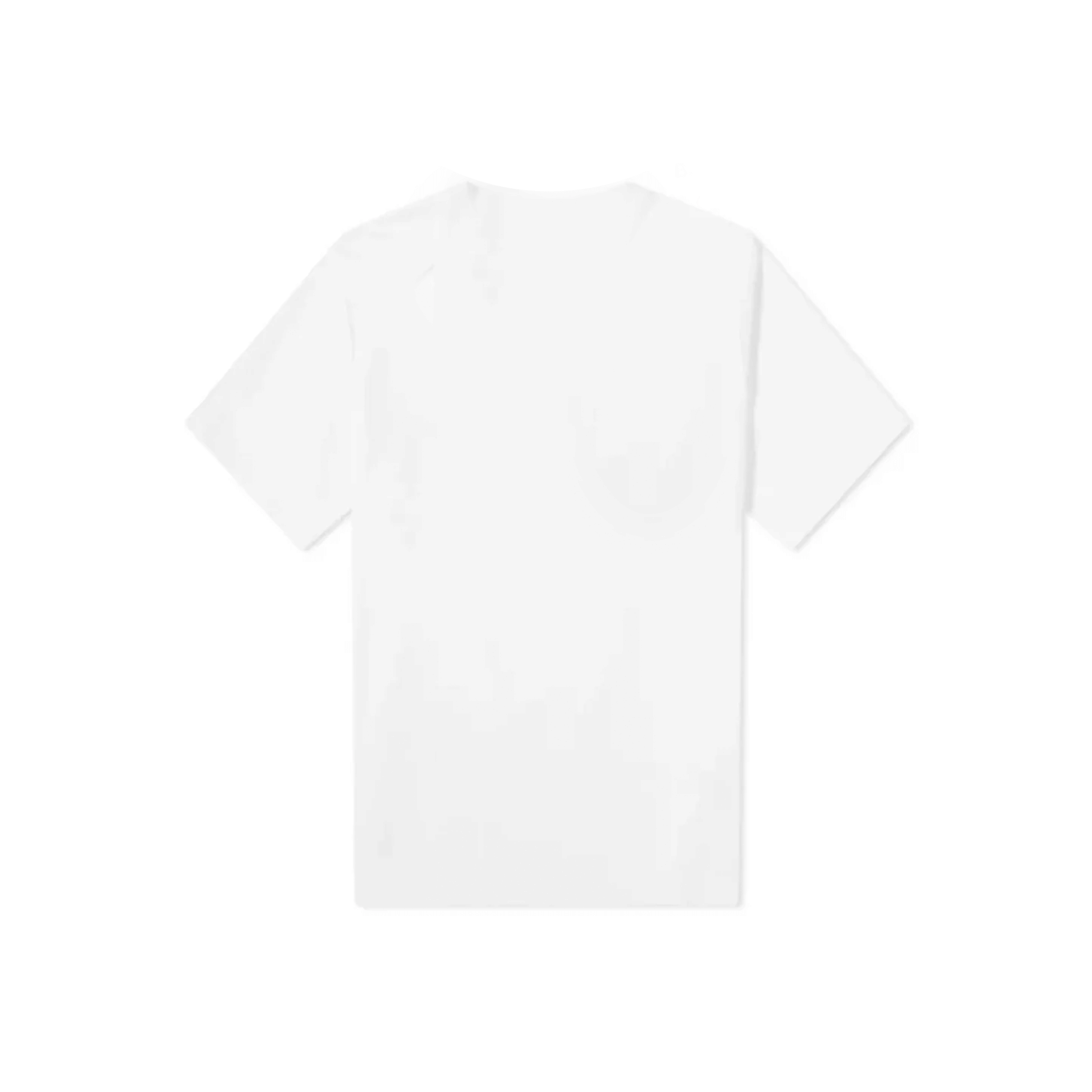 BURBERRY Ganther Multi Logo Tee White