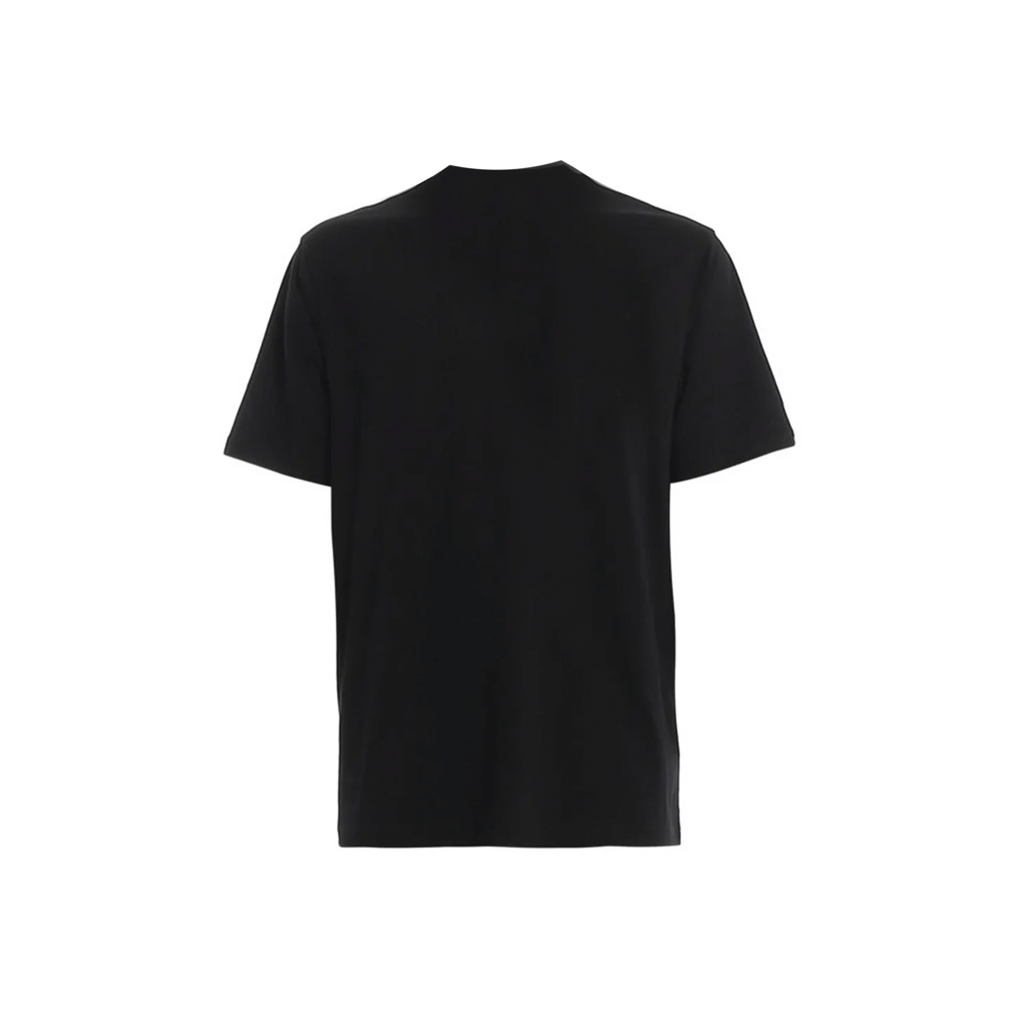 BURBERRY Hesford TB Monogram Embroidery Tee Black