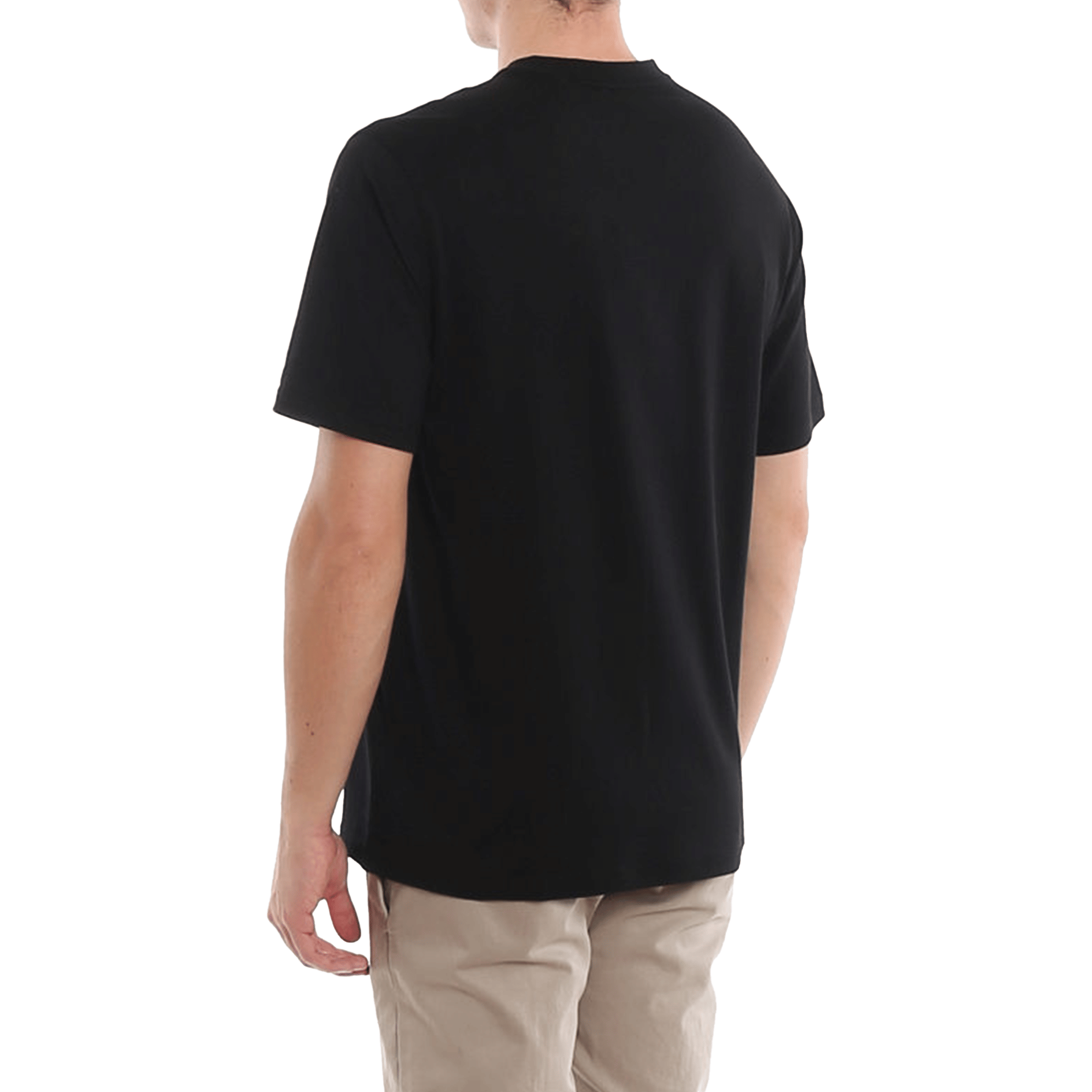 BURBERRY Hesford TB Monogram Embroidery Tee Black
