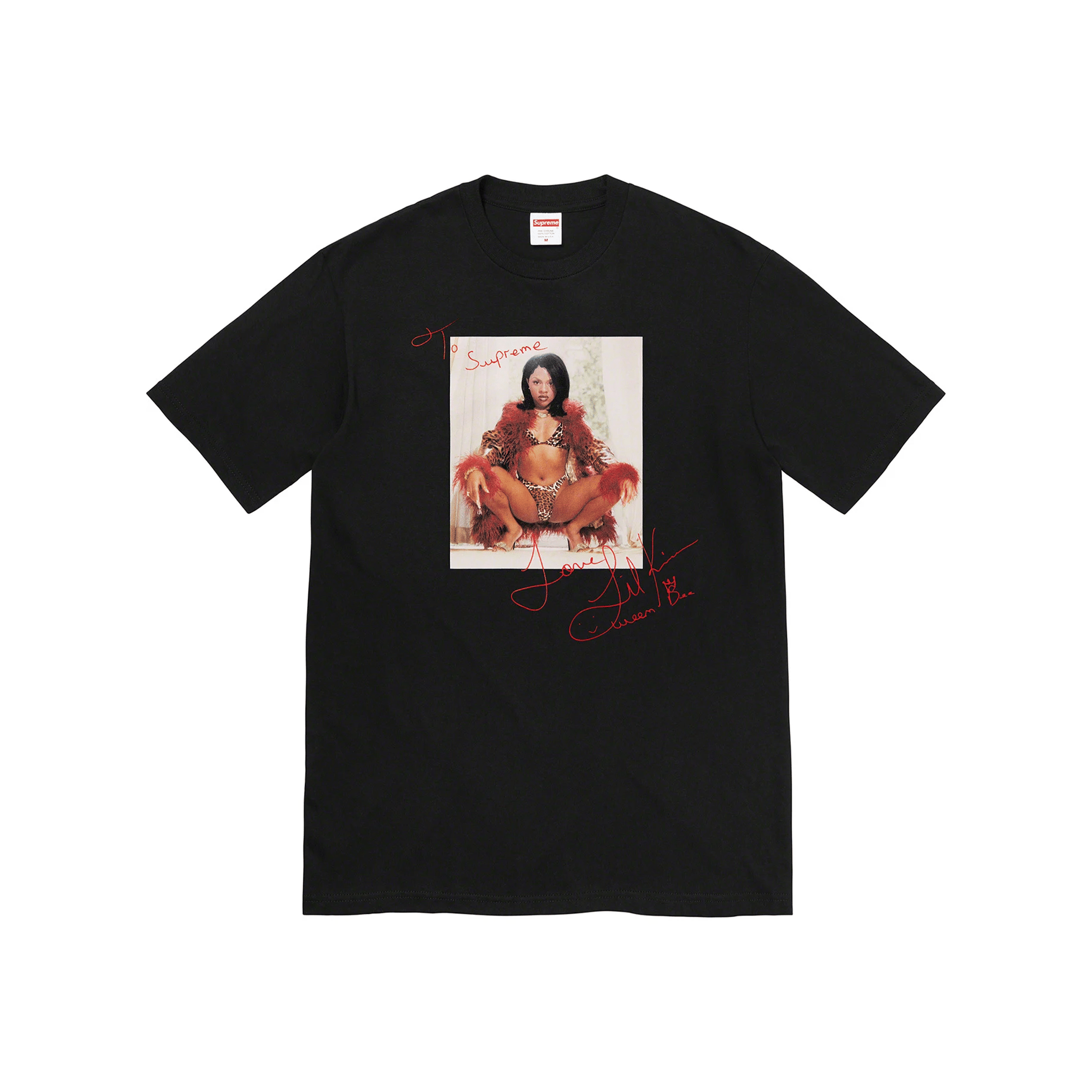 Supreme Lil Kim Tee Black (SS22)