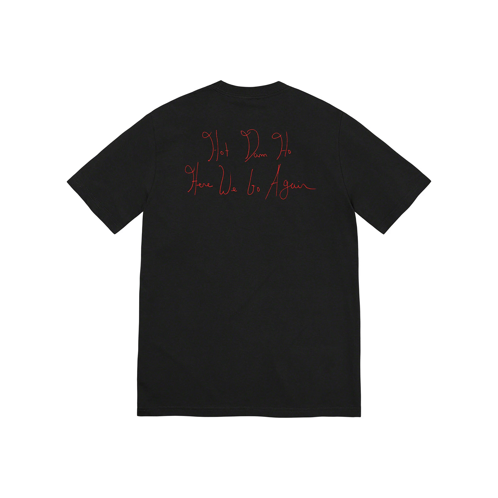 Supreme Lil Kim Tee Black (SS22)